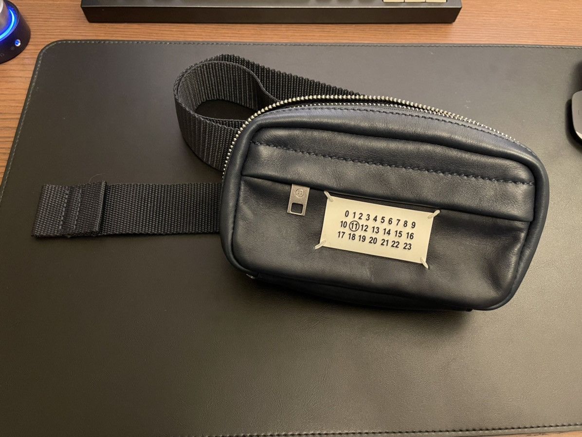 🔥Brand New🔥 Logo Leather Bumbag