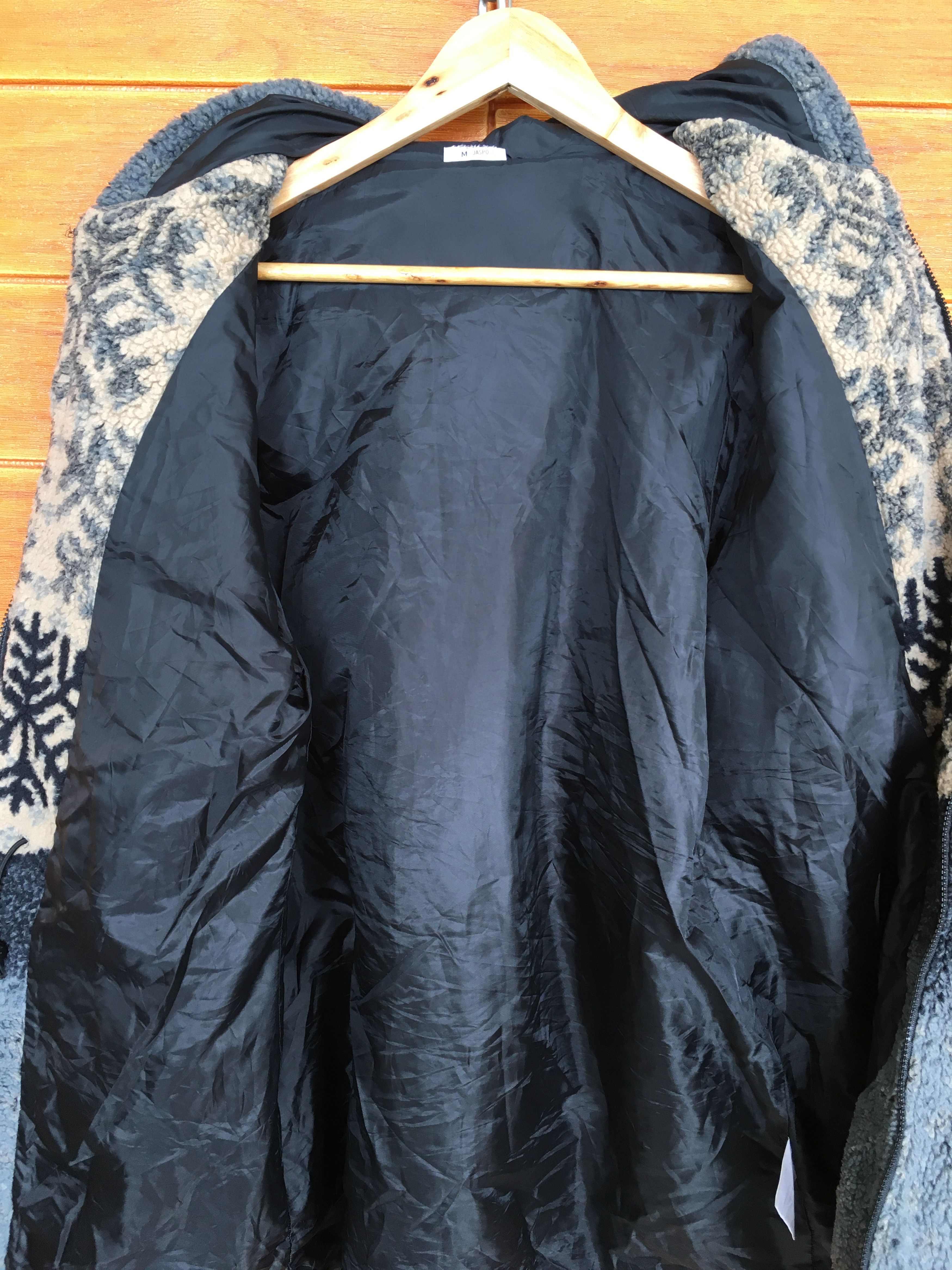 Ellesse × Vintage Vintage 90s ELLESSE Deep Pile Fleece Anorak Hooded Jacket Size US M / EU 48-50 / 2 - 11 Thumbnail