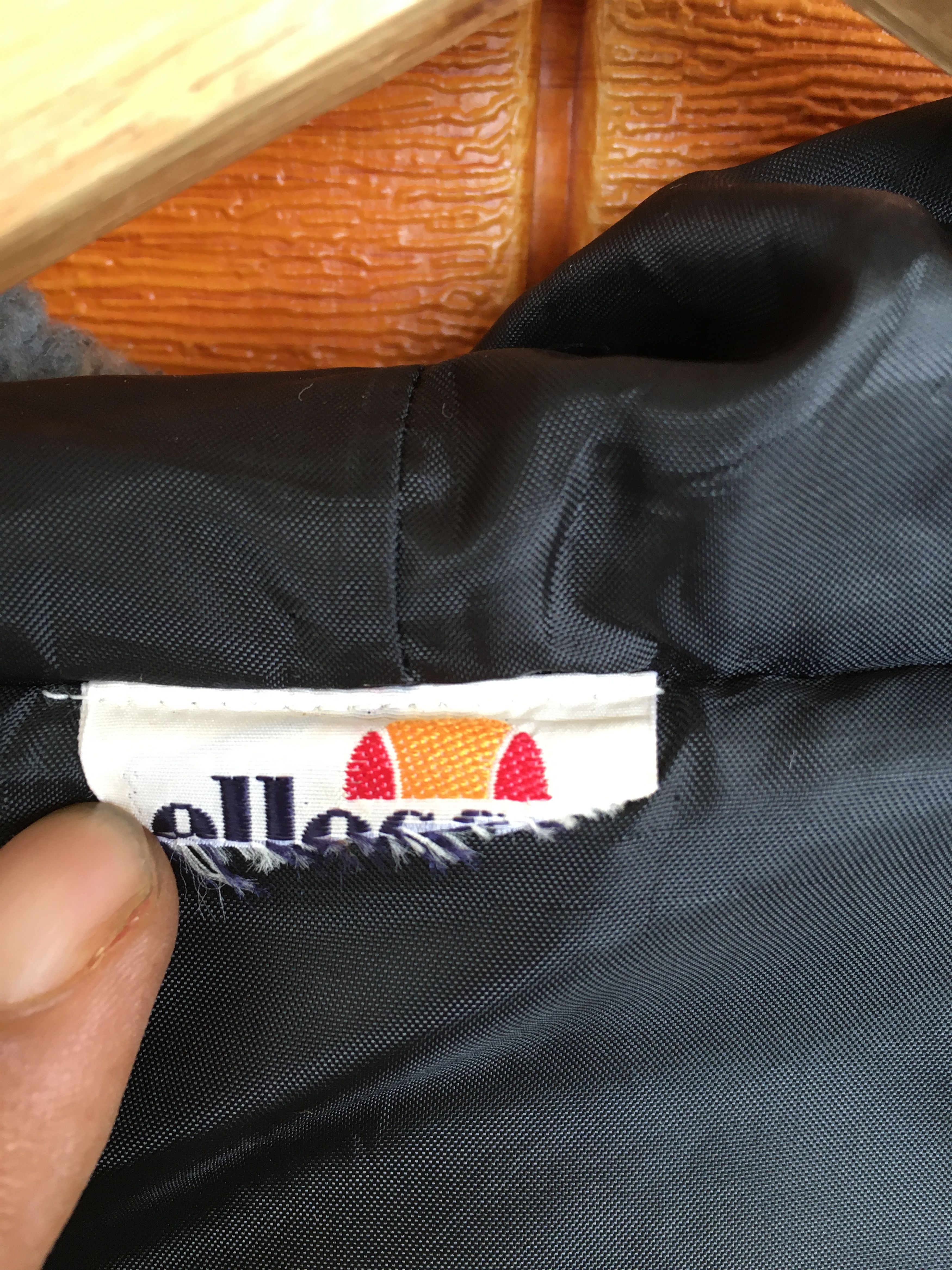 Ellesse × Vintage Vintage 90s ELLESSE Deep Pile Fleece Anorak Hooded Jacket Size US M / EU 48-50 / 2 - 12 Thumbnail