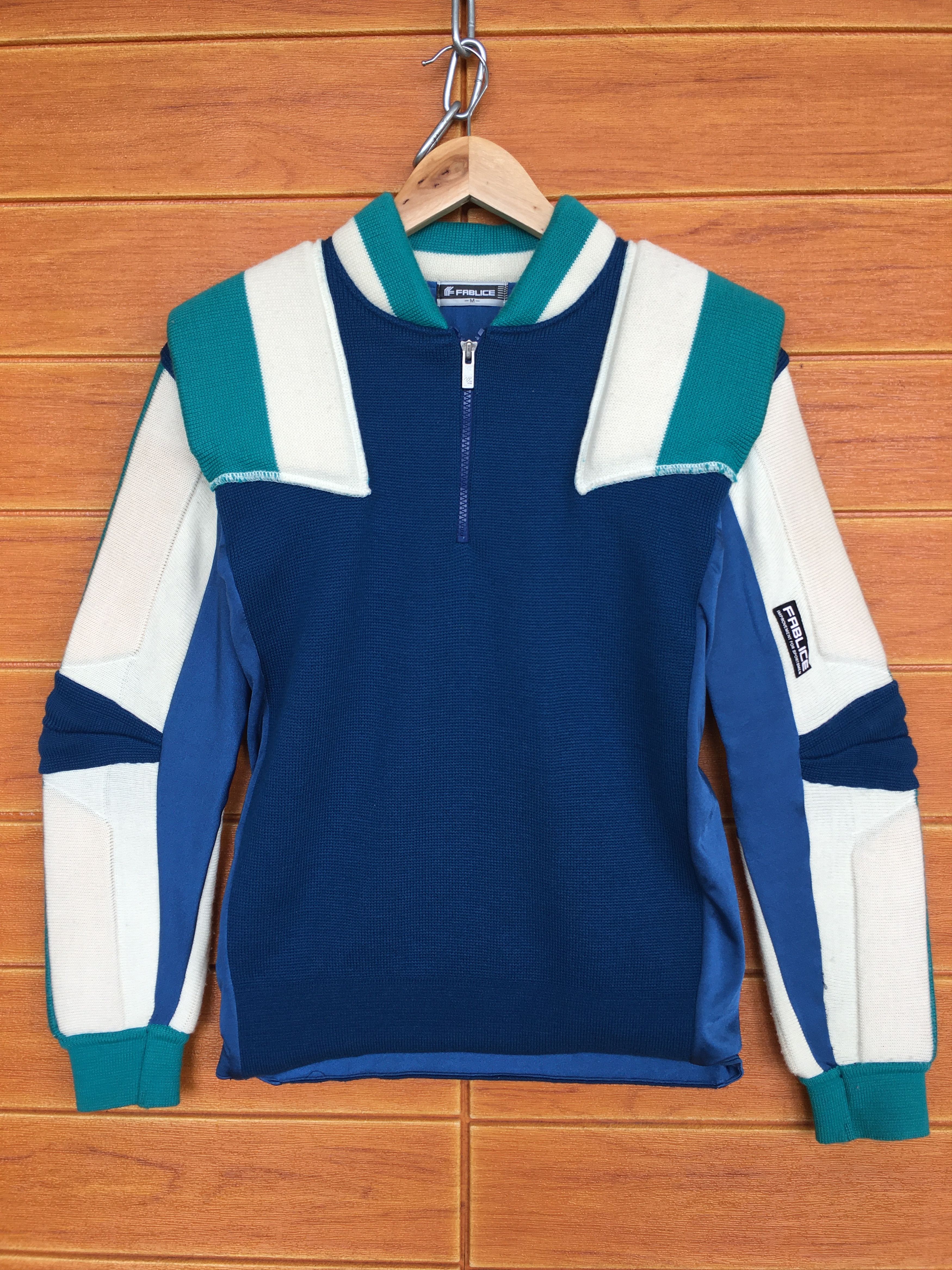 Vintage FABLICE Ski Sport Stretchable Sweater