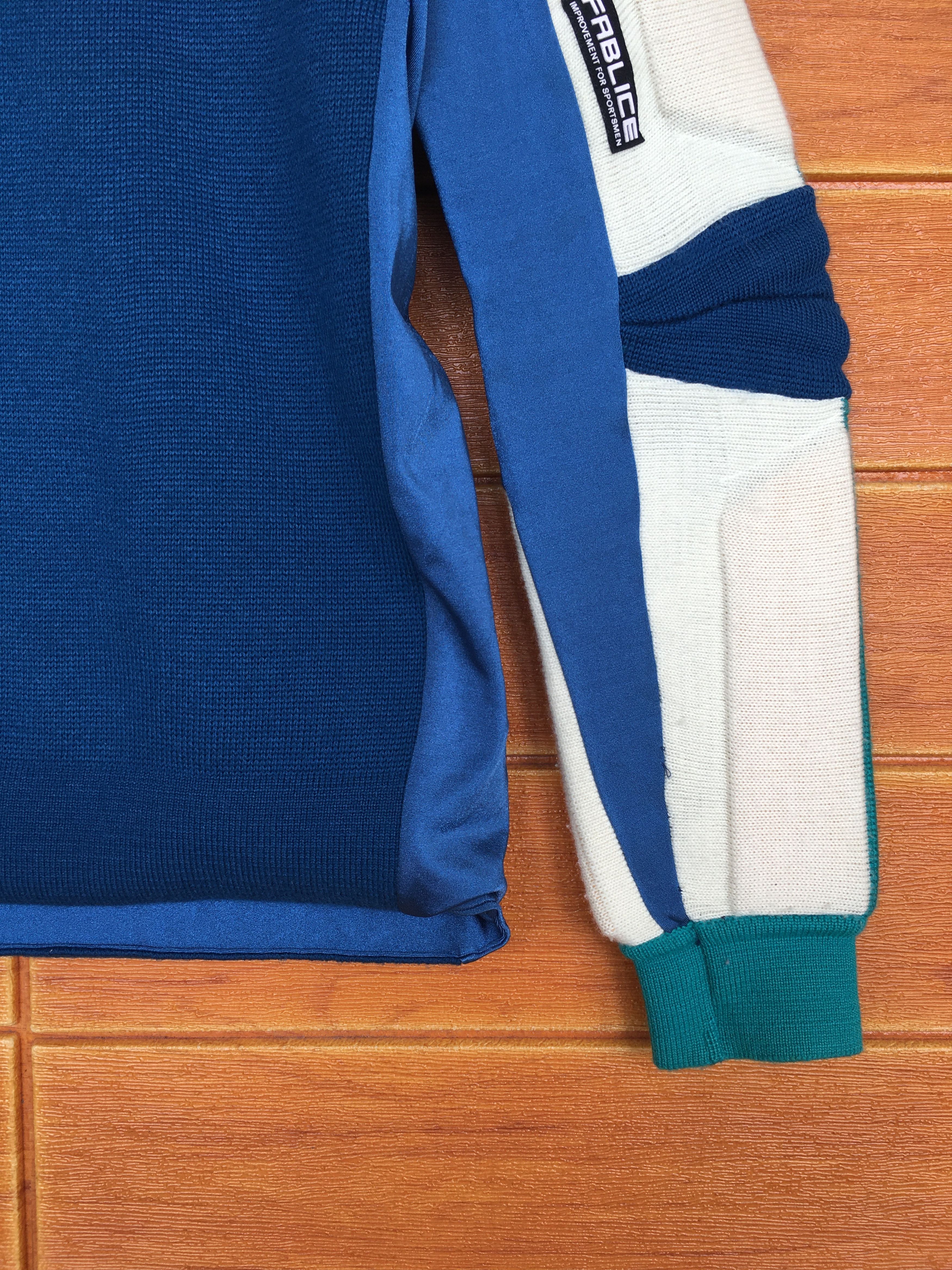 Japanese Brand × Vintage Vintage FABLICE Ski Sport Stretchable Sweater Size US M / EU 48-50 / 2 - 5 Thumbnail