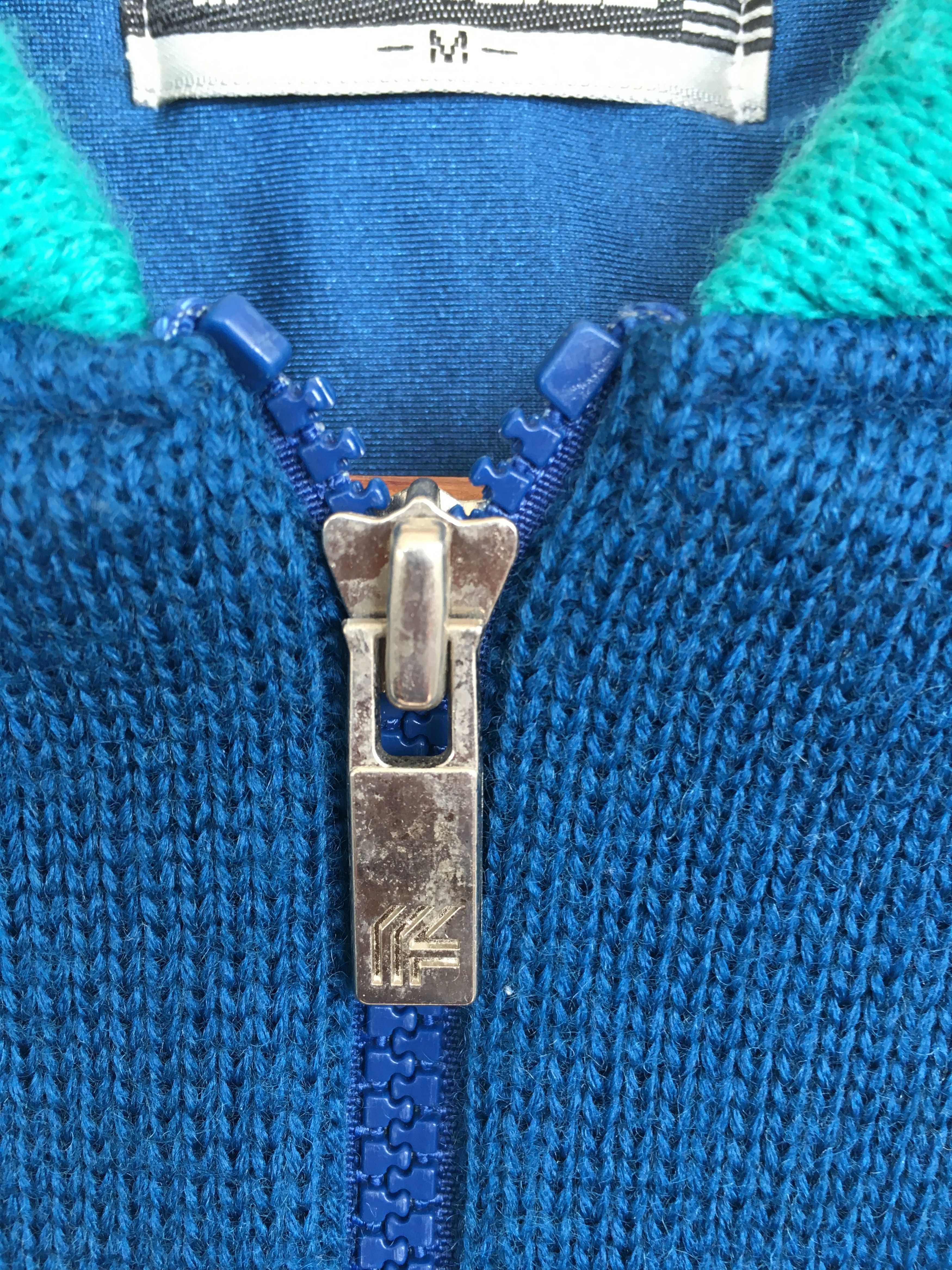 Japanese Brand × Vintage Vintage FABLICE Ski Sport Stretchable Sweater Size US M / EU 48-50 / 2 - 16 Thumbnail