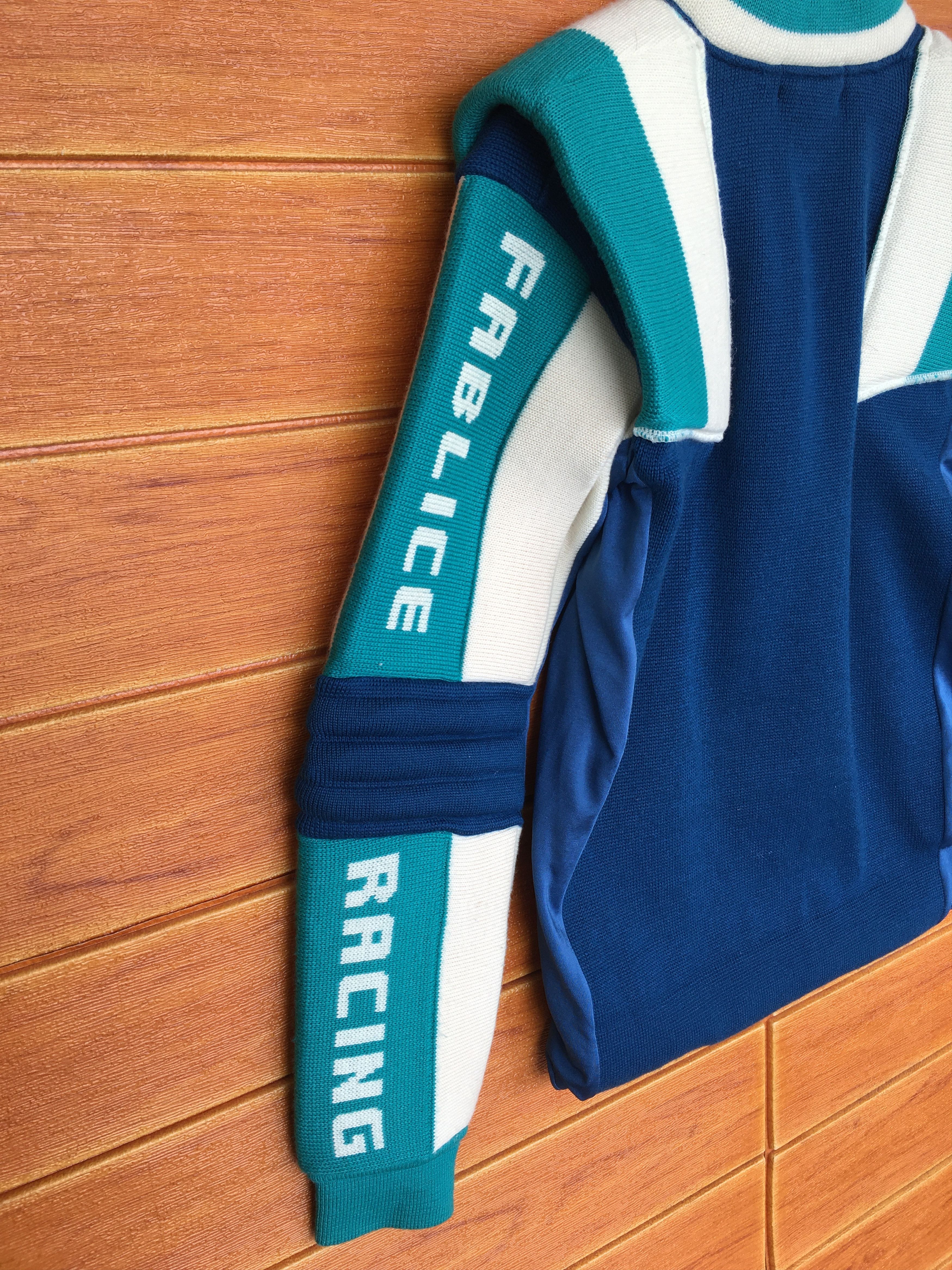 Japanese Brand × Vintage Vintage FABLICE Ski Sport Stretchable Sweater Size US M / EU 48-50 / 2 - 11 Thumbnail