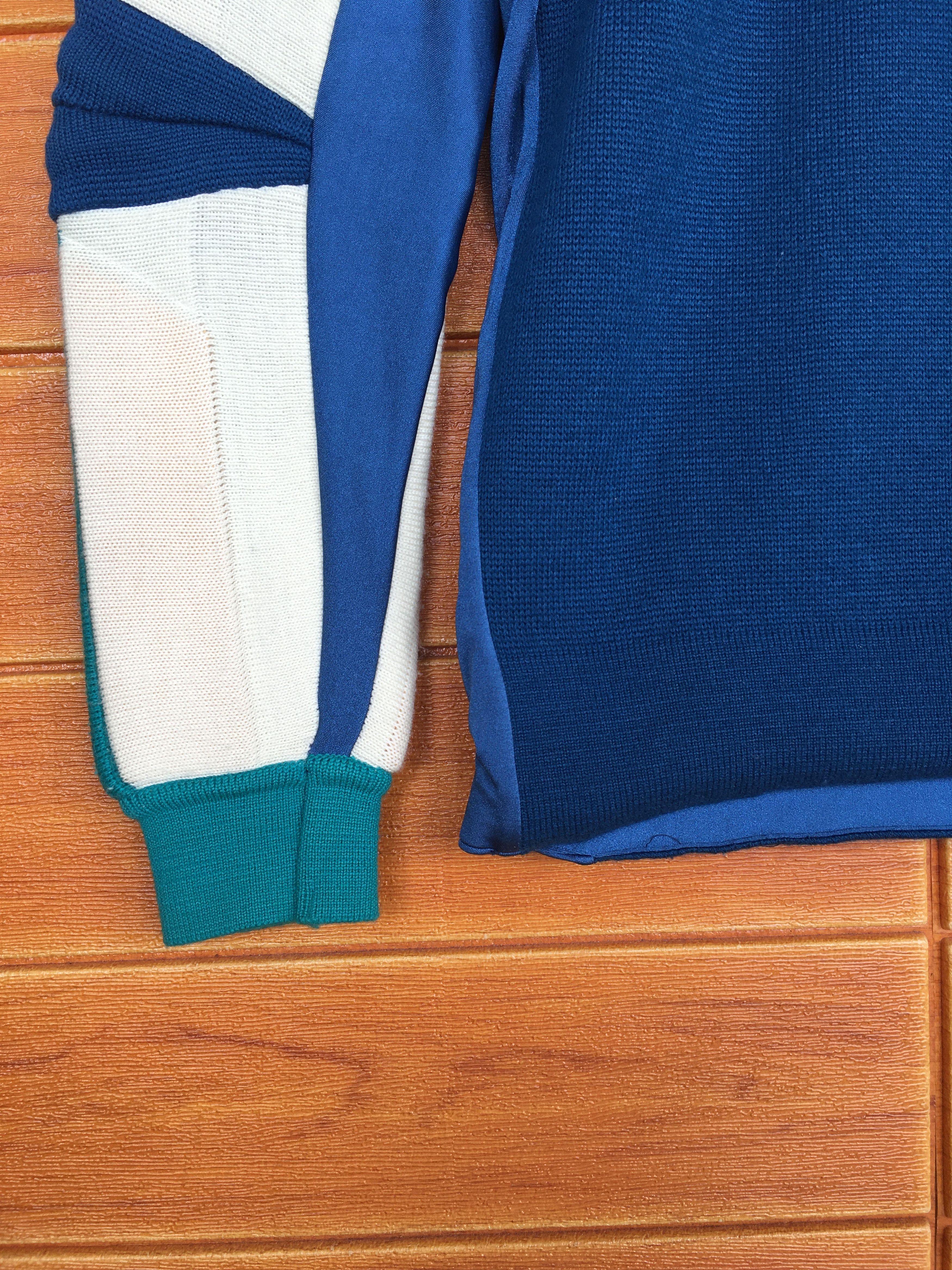 Japanese Brand × Vintage Vintage FABLICE Ski Sport Stretchable Sweater Size US M / EU 48-50 / 2 - 4 Thumbnail