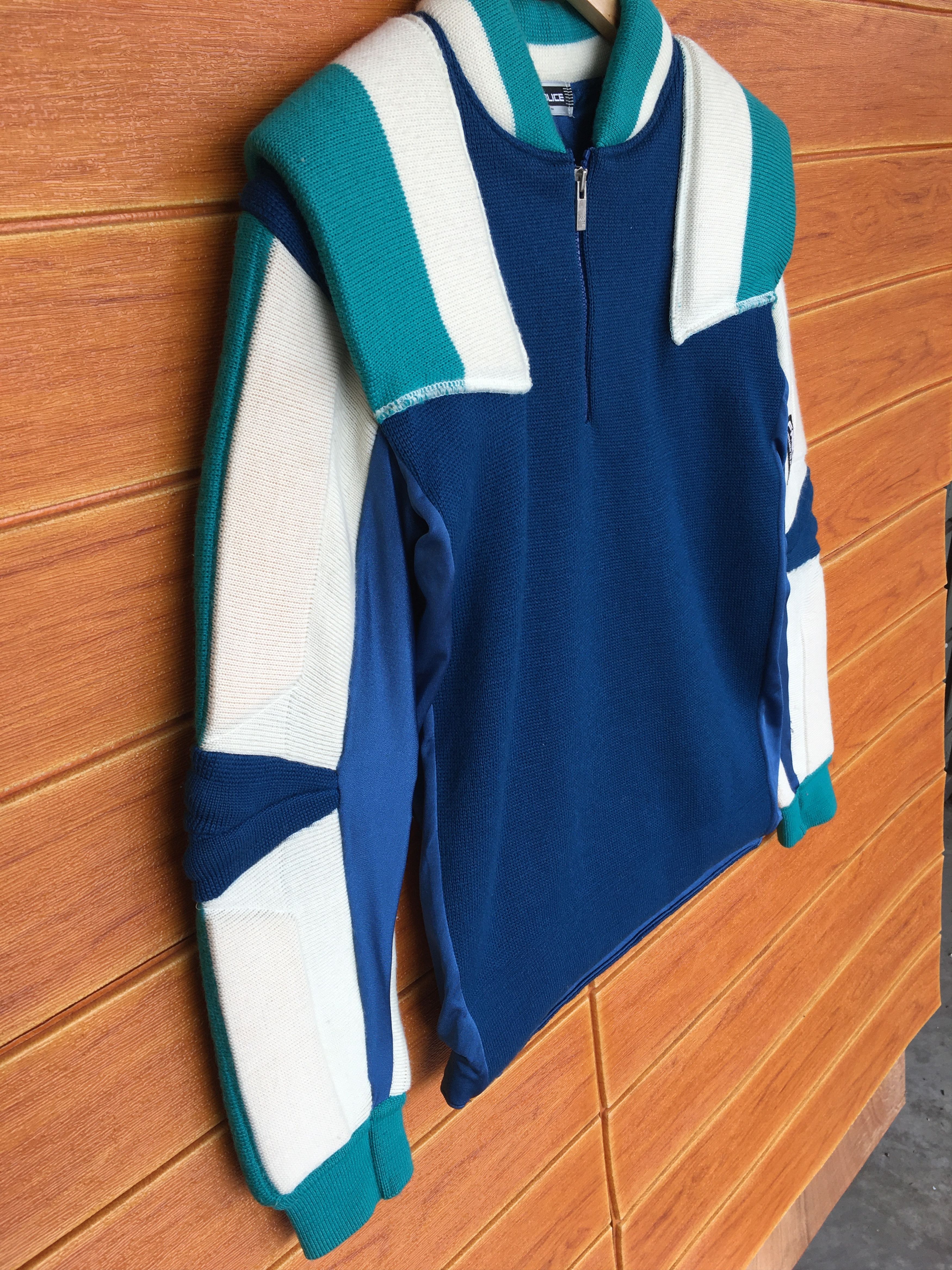 Japanese Brand × Vintage Vintage FABLICE Ski Sport Stretchable Sweater Size US M / EU 48-50 / 2 - 7 Thumbnail
