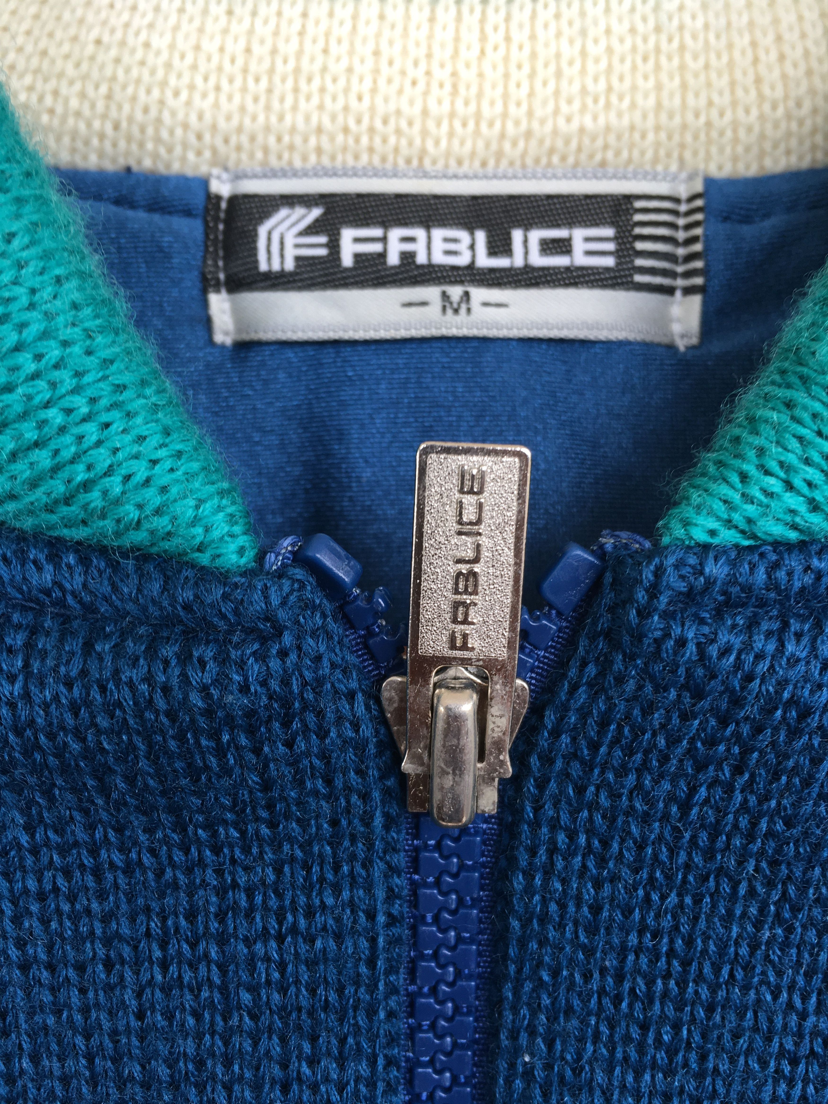 Japanese Brand × Vintage Vintage FABLICE Ski Sport Stretchable Sweater Size US M / EU 48-50 / 2 - 15 Thumbnail