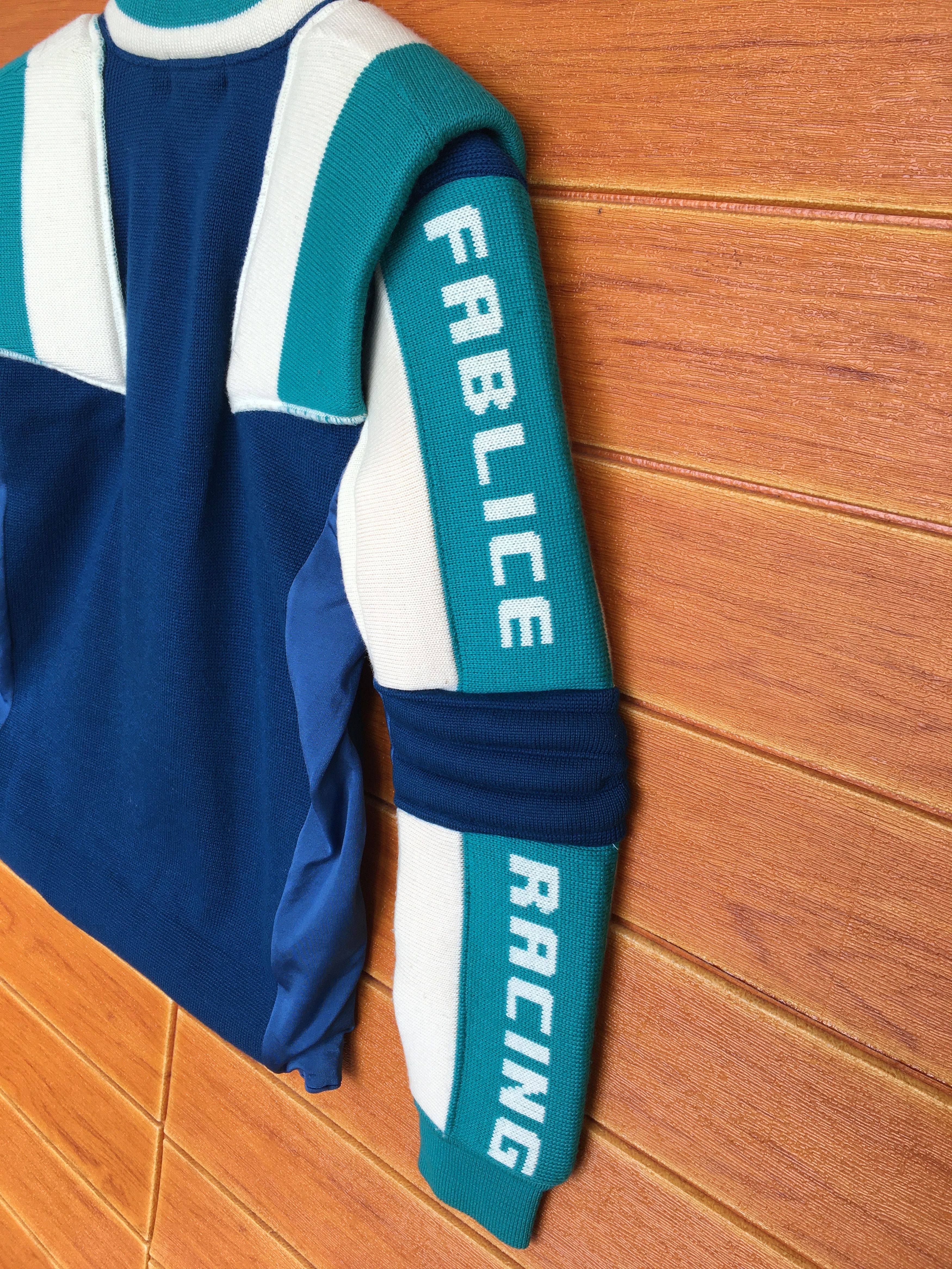 Japanese Brand × Vintage Vintage FABLICE Ski Sport Stretchable Sweater Size US M / EU 48-50 / 2 - 10 Thumbnail