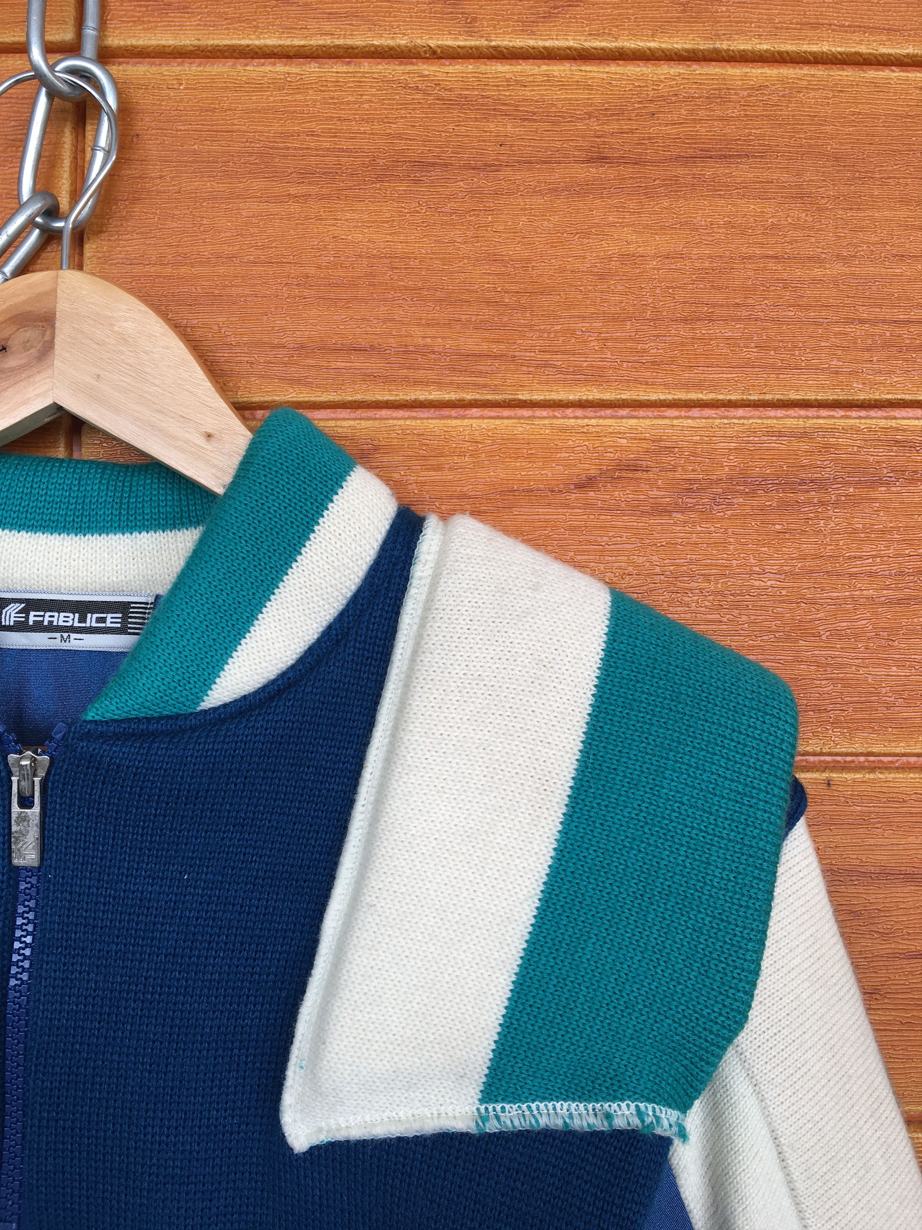 Japanese Brand × Vintage Vintage FABLICE Ski Sport Stretchable Sweater Size US M / EU 48-50 / 2 - 3 Thumbnail