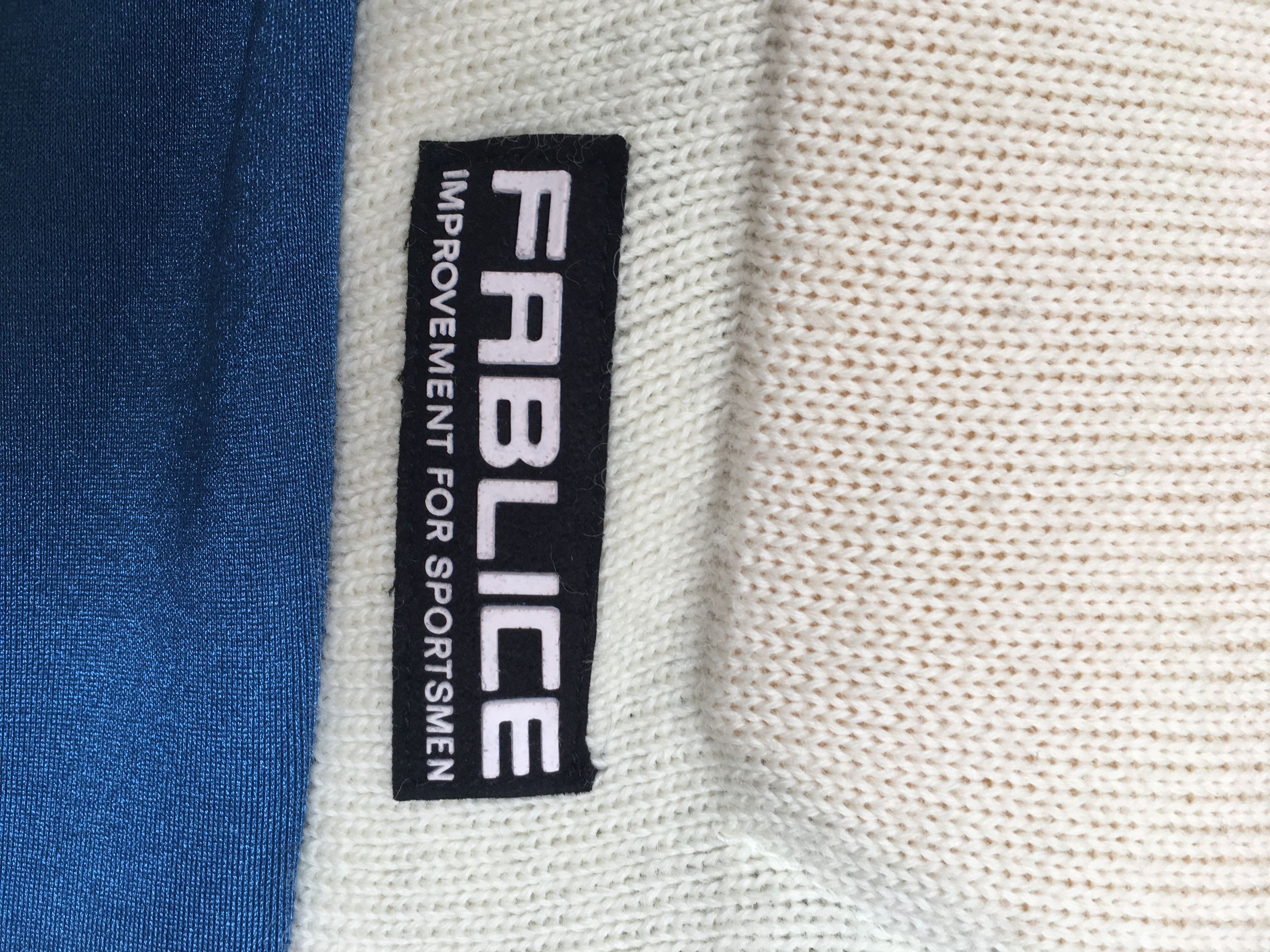 Japanese Brand × Vintage Vintage FABLICE Ski Sport Stretchable Sweater Size US M / EU 48-50 / 2 - 8 Thumbnail
