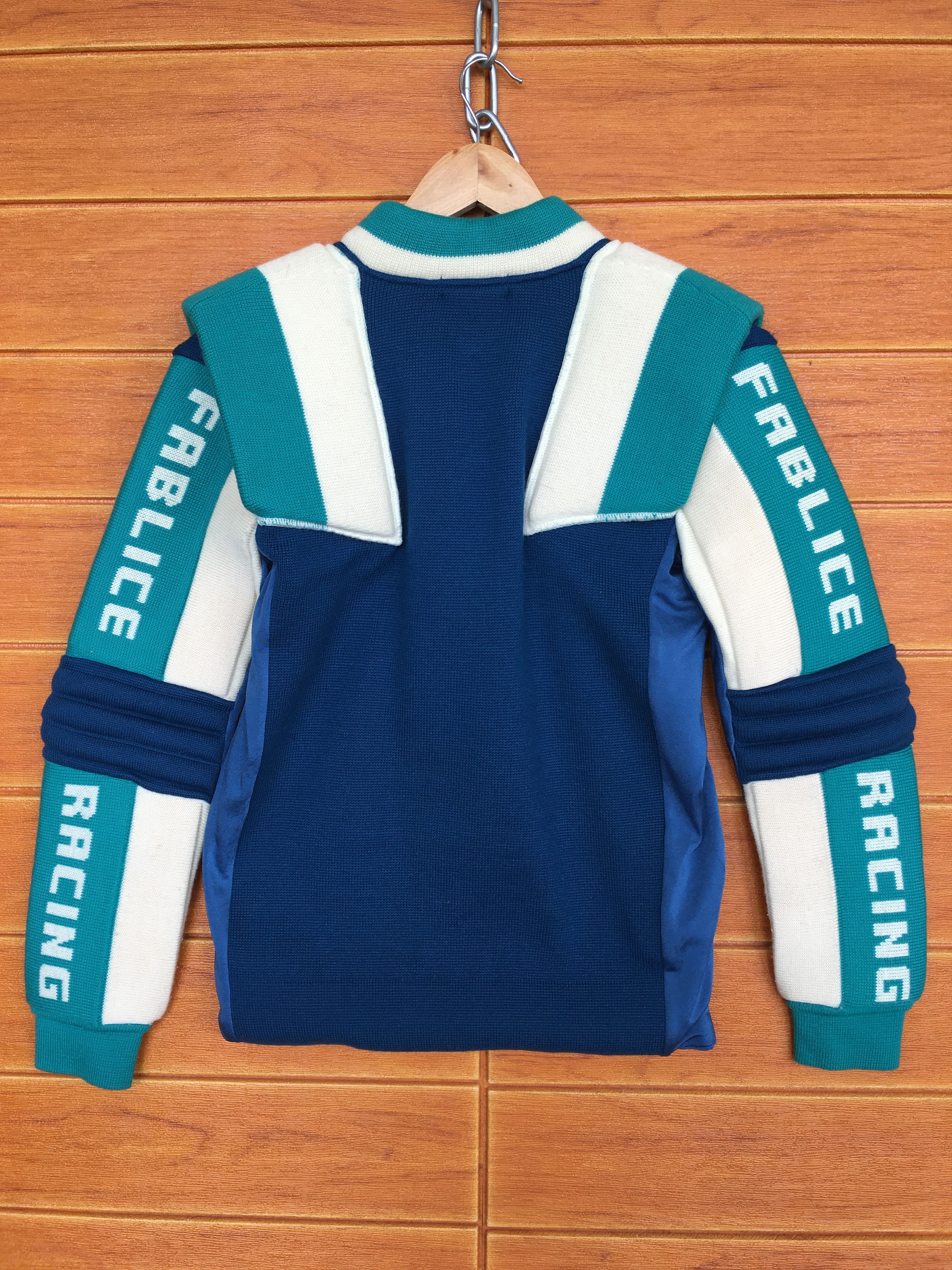 Japanese Brand × Vintage Vintage FABLICE Ski Sport Stretchable Sweater Size US M / EU 48-50 / 2 - 9 Thumbnail