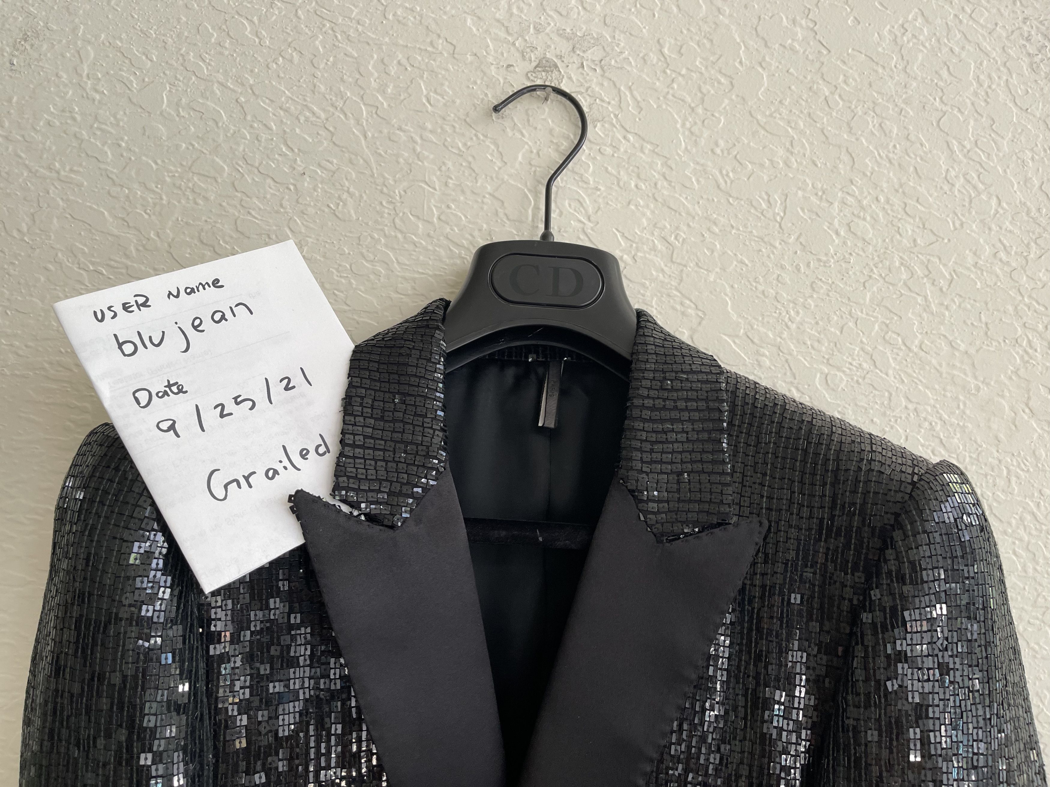 Dior $8K FW05 DIOR HOMME 