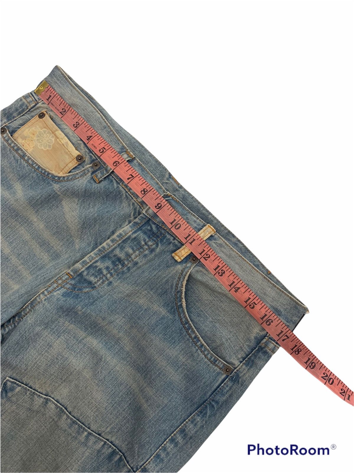 Takeo Kikuchi Takeo kikuchi distressed denim pants Japan denim Size US 34 / EU 50 - 5 Thumbnail