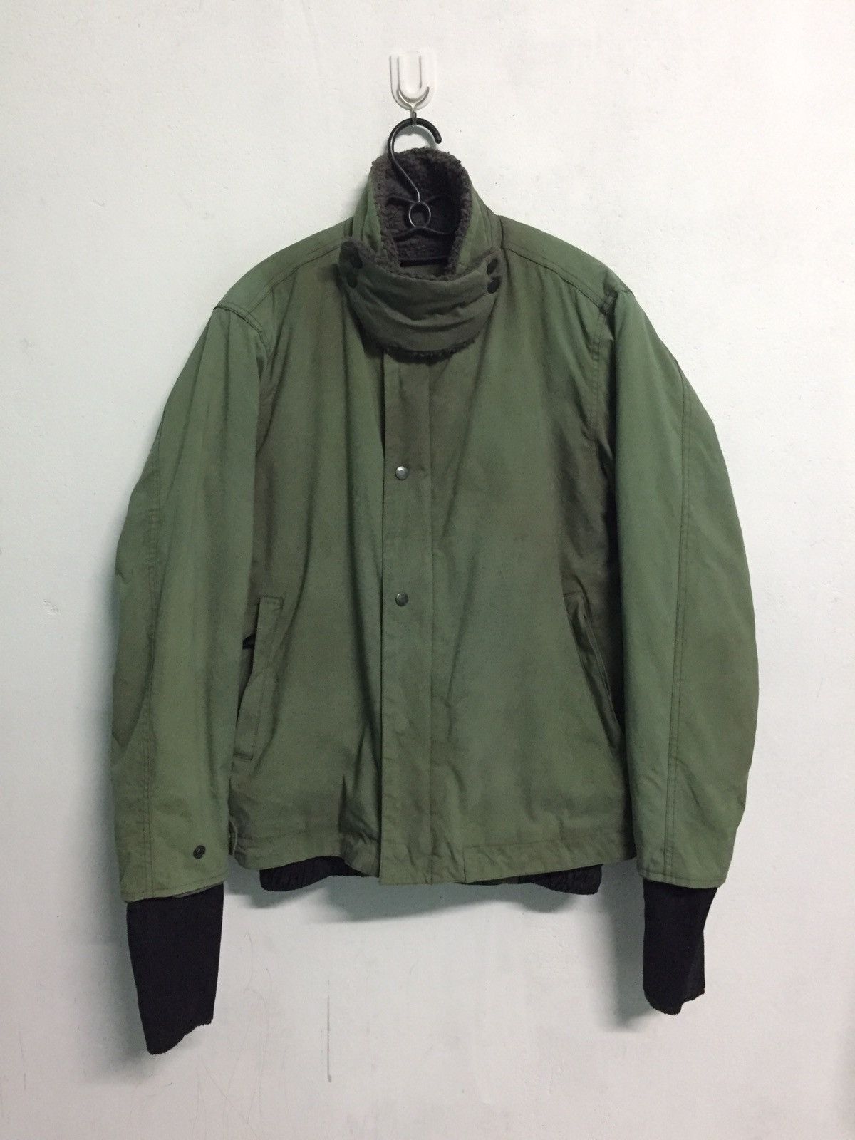 Japanese Brand Powerage Joyride Motorcycle Jacket With Sleeve Glove Size US L / EU 52-54 / 3 - 1 Thumbnail