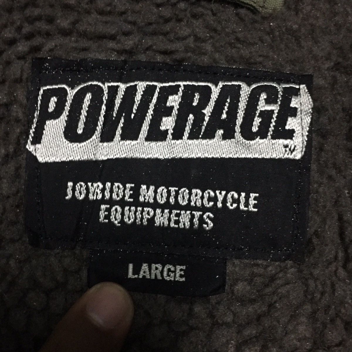 Japanese Brand Powerage Joyride Motorcycle Jacket With Sleeve Glove Size US L / EU 52-54 / 3 - 16 Thumbnail