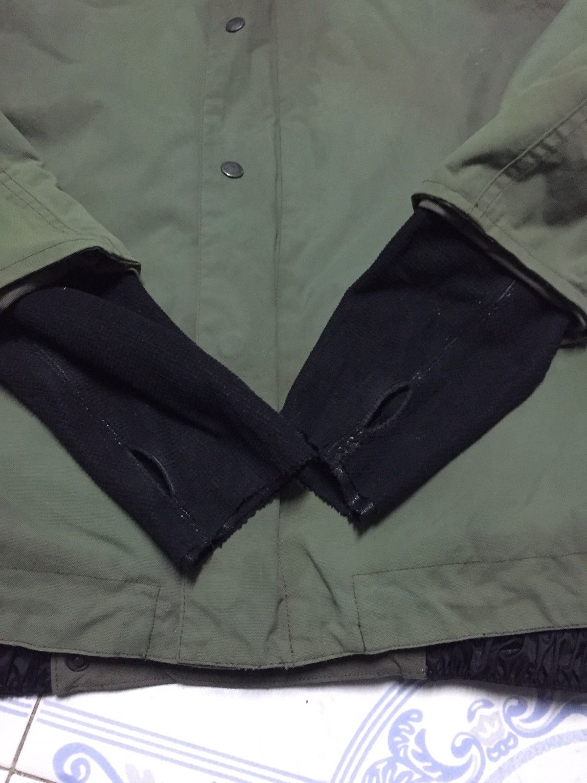 Japanese Brand Powerage Joyride Motorcycle Jacket With Sleeve Glove Size US L / EU 52-54 / 3 - 20 Thumbnail
