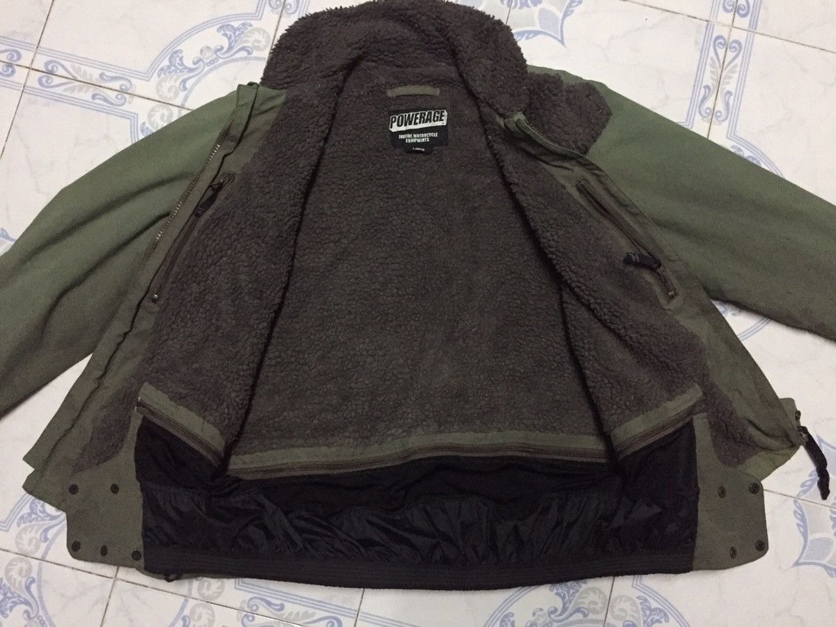 Japanese Brand Powerage Joyride Motorcycle Jacket With Sleeve Glove Size US L / EU 52-54 / 3 - 15 Thumbnail