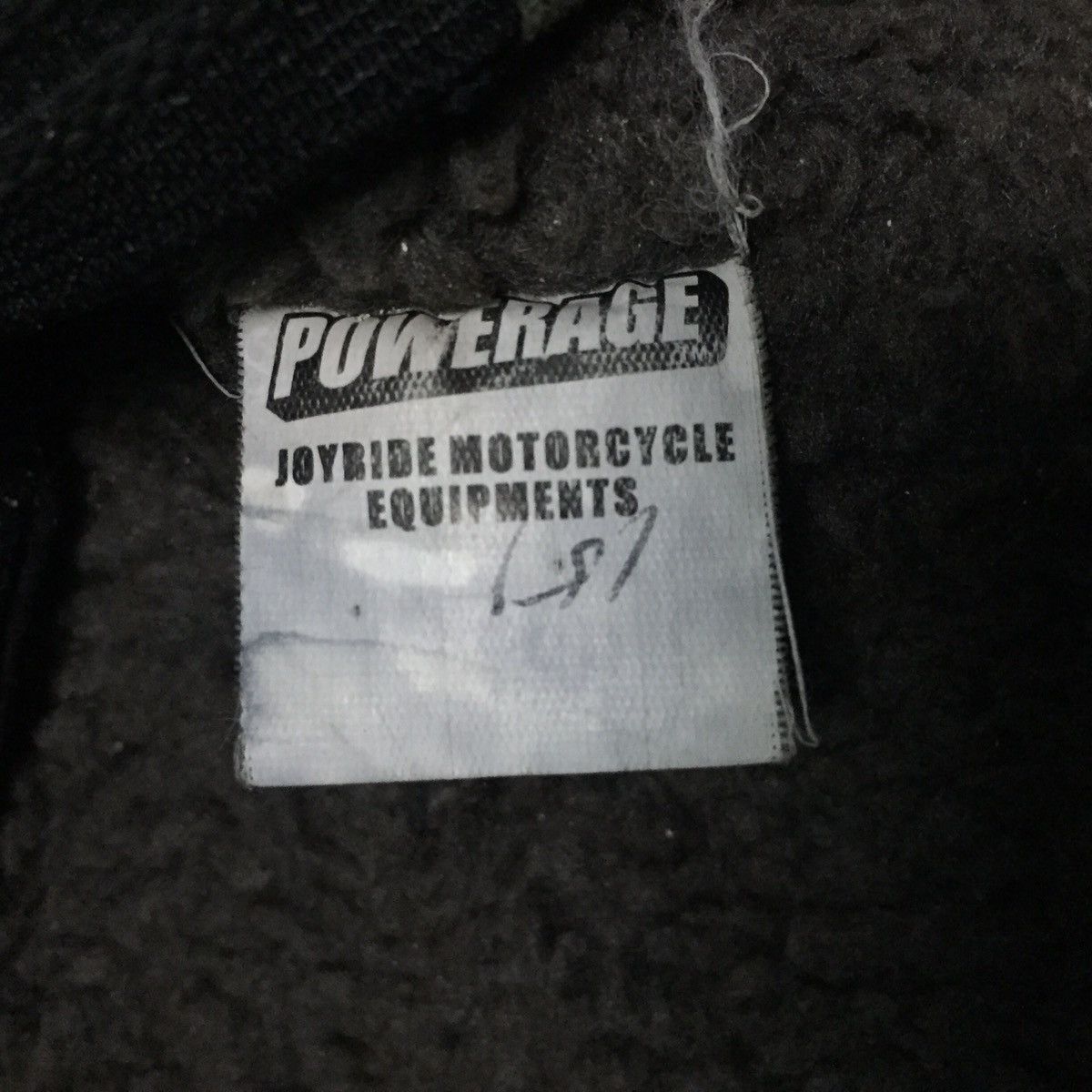 Japanese Brand Powerage Joyride Motorcycle Jacket With Sleeve Glove Size US L / EU 52-54 / 3 - 17 Thumbnail
