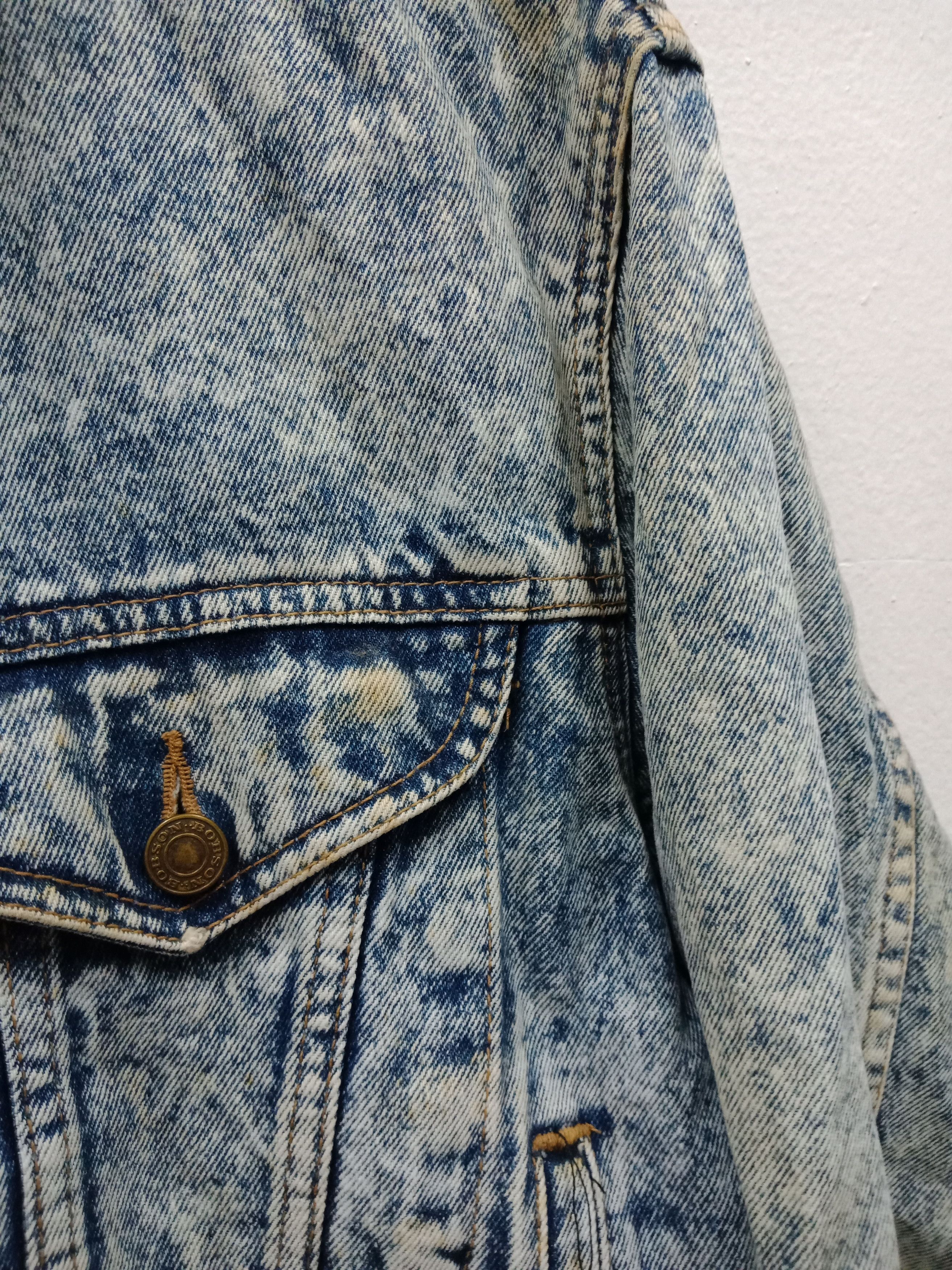 Japanese Brand × Vintage Bobson Asid Wash Rusty Trucker Size US L / EU 52-54 / 3 - 6 Thumbnail