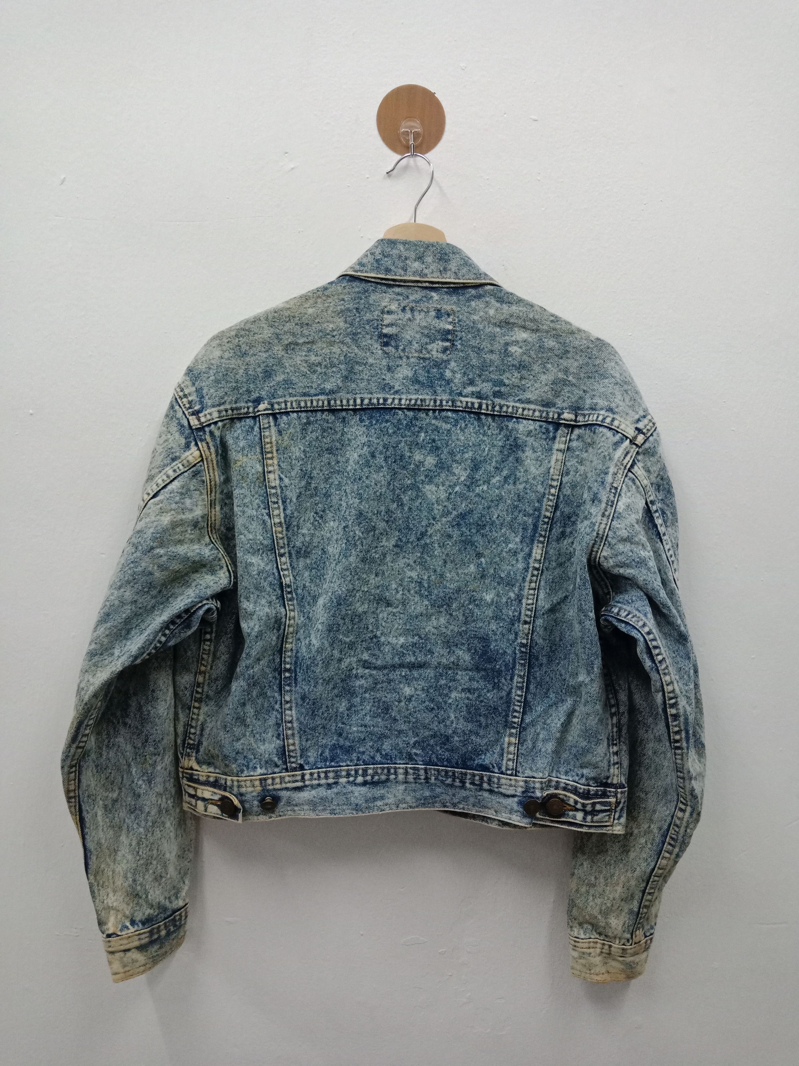 Japanese Brand × Vintage Bobson Asid Wash Rusty Trucker Size US L / EU 52-54 / 3 - 2 Thumbnail