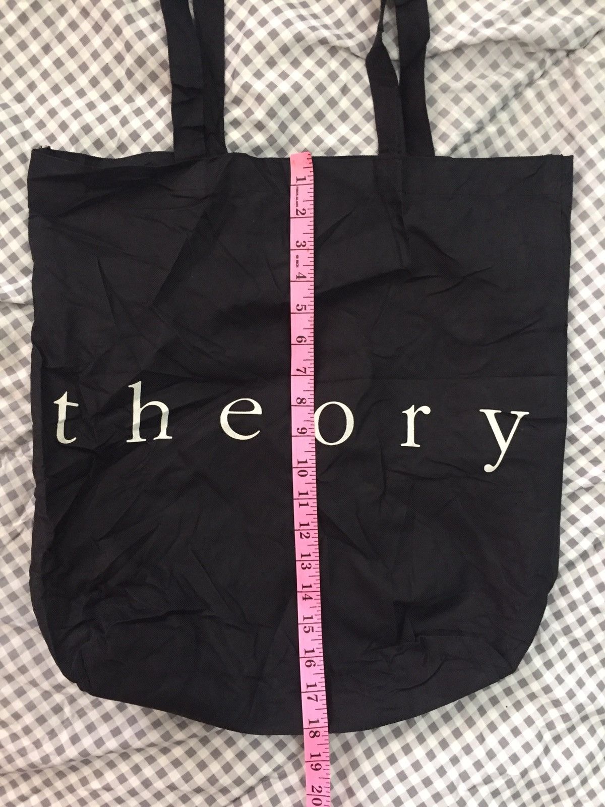 Theory Theory Tote Bag Size ONE SIZE - 6 Thumbnail
