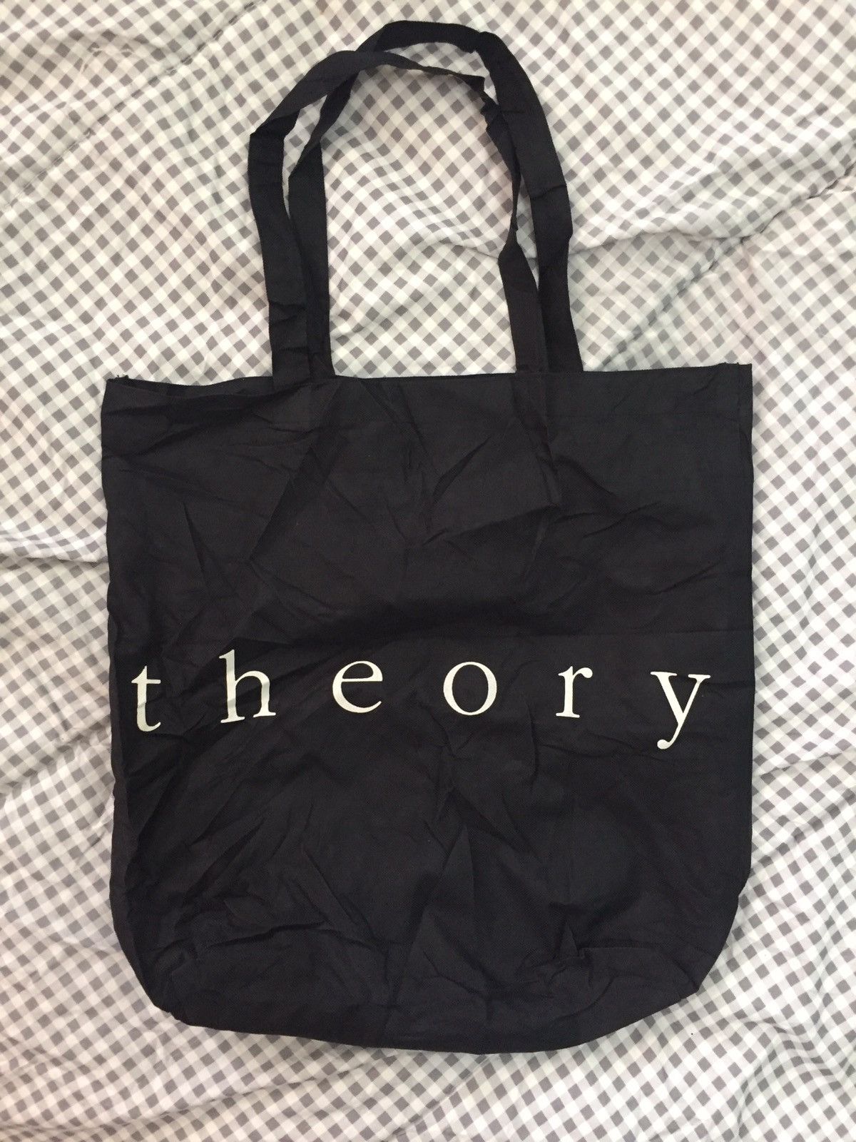 Theory Theory Tote Bag Size ONE SIZE - 2 Thumbnail