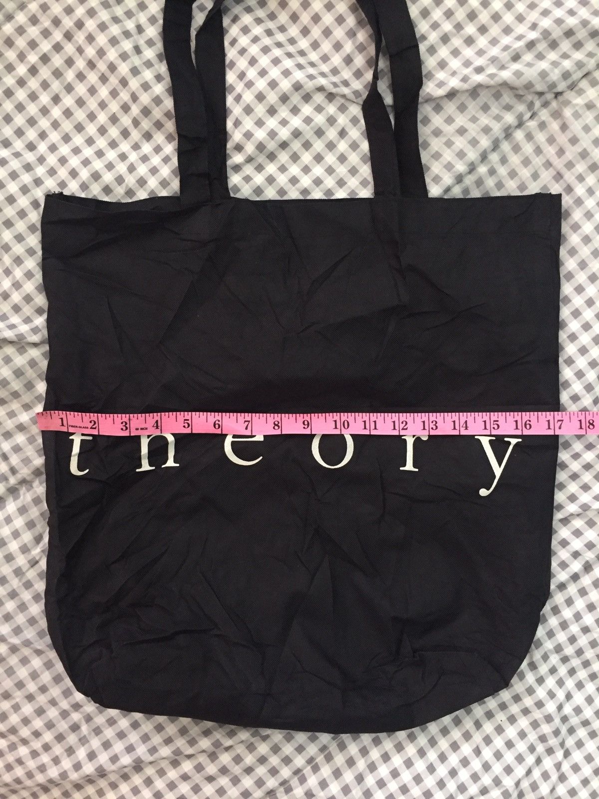 Theory Theory Tote Bag Size ONE SIZE - 5 Thumbnail