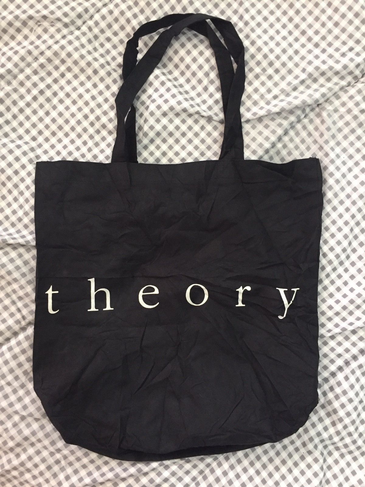 Theory Theory Tote Bag Size ONE SIZE - 1 Thumbnail