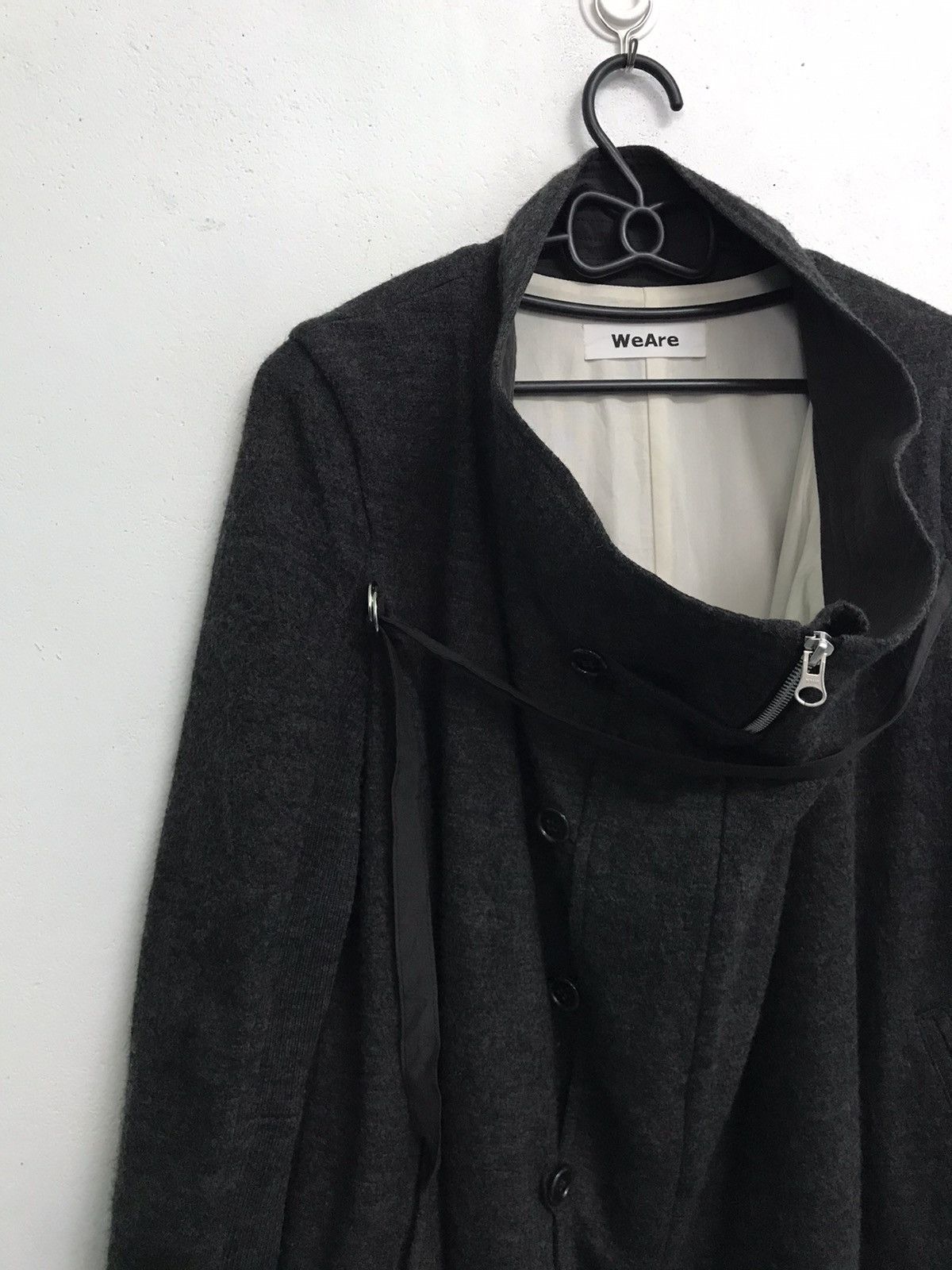 Japanese Brand Pour Deux We Are Wide Neck Jacket Size US M / EU 48-50 / 2 - 4 Thumbnail