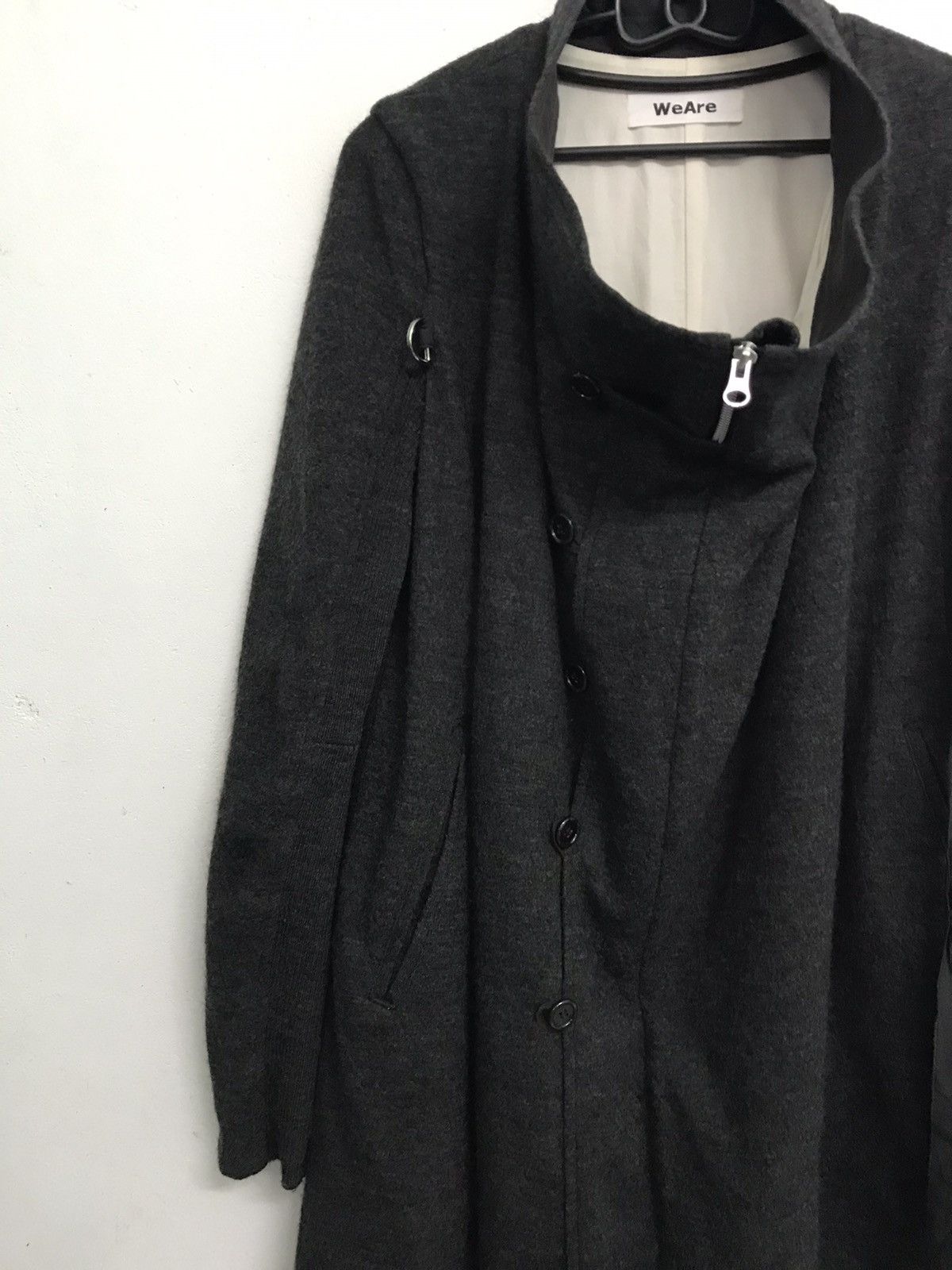 Japanese Brand Pour Deux We Are Wide Neck Jacket Size US M / EU 48-50 / 2 - 8 Thumbnail