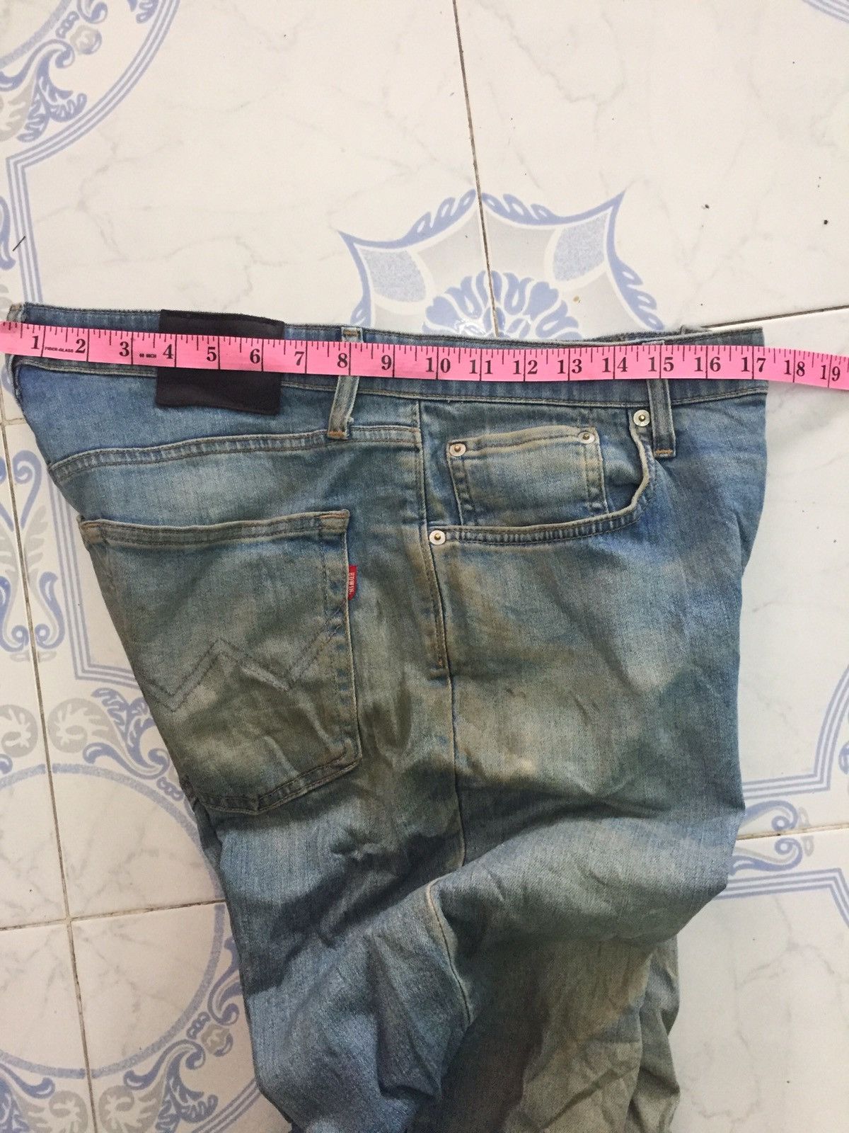 Edwin Edwin No.403 Dirty Denim Jeans Pant Size US 34 / EU 50 - 23 Thumbnail