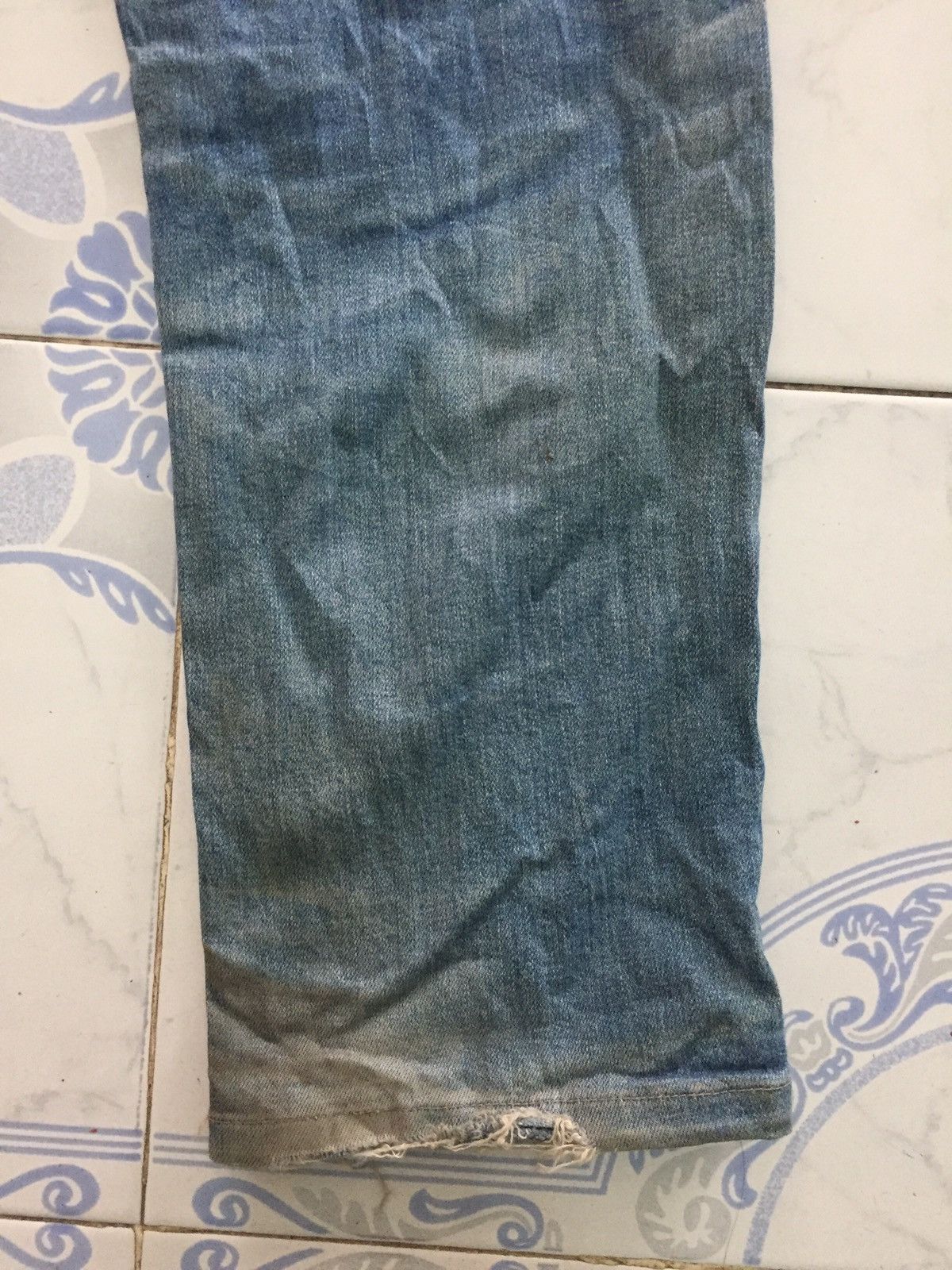 Edwin Edwin No.403 Dirty Denim Jeans Pant Size US 34 / EU 50 - 12 Thumbnail