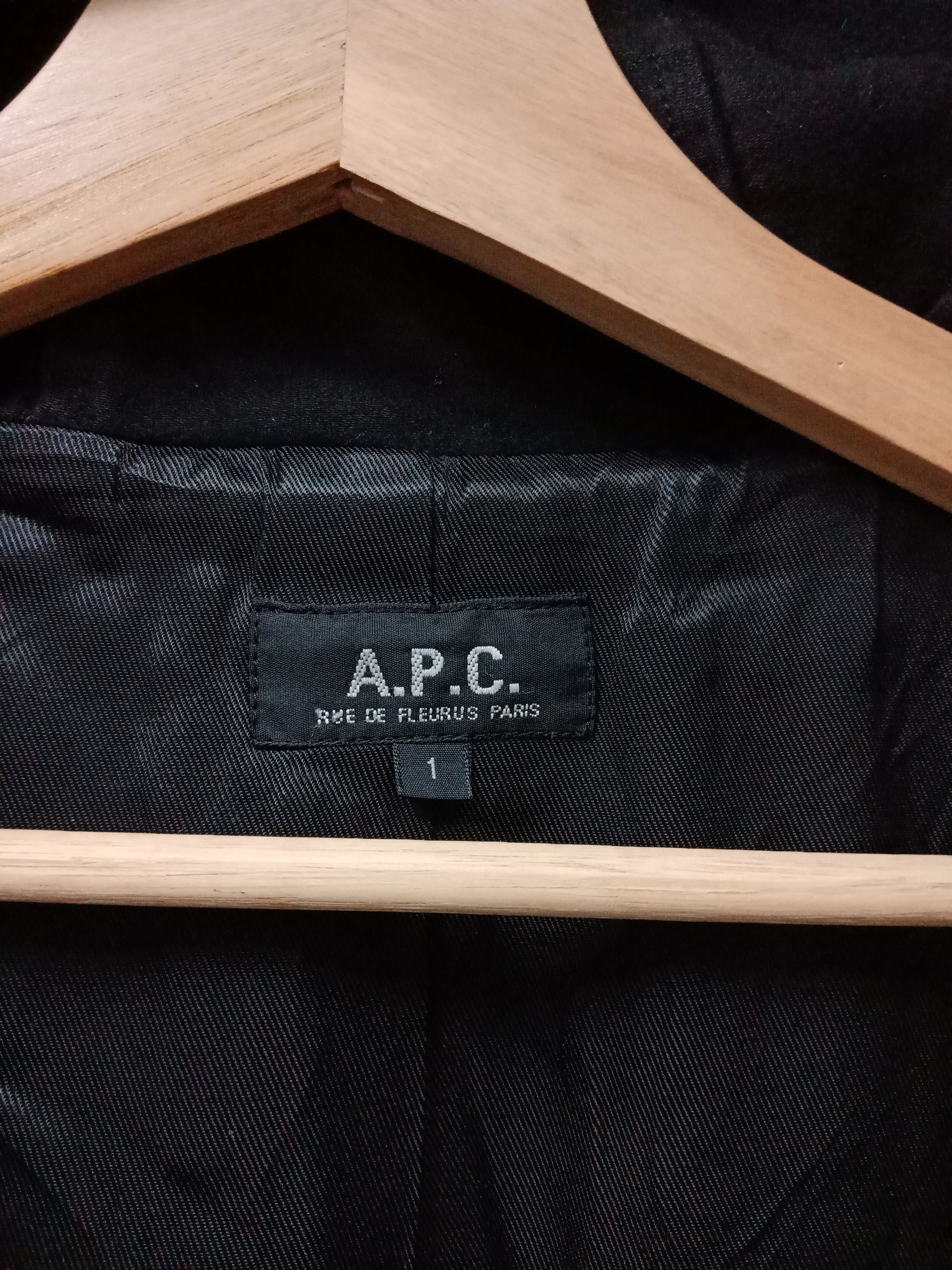A.P.C. A.P.C. Wool Long Jacket Size US M / EU 48-50 / 2 - 6 Thumbnail