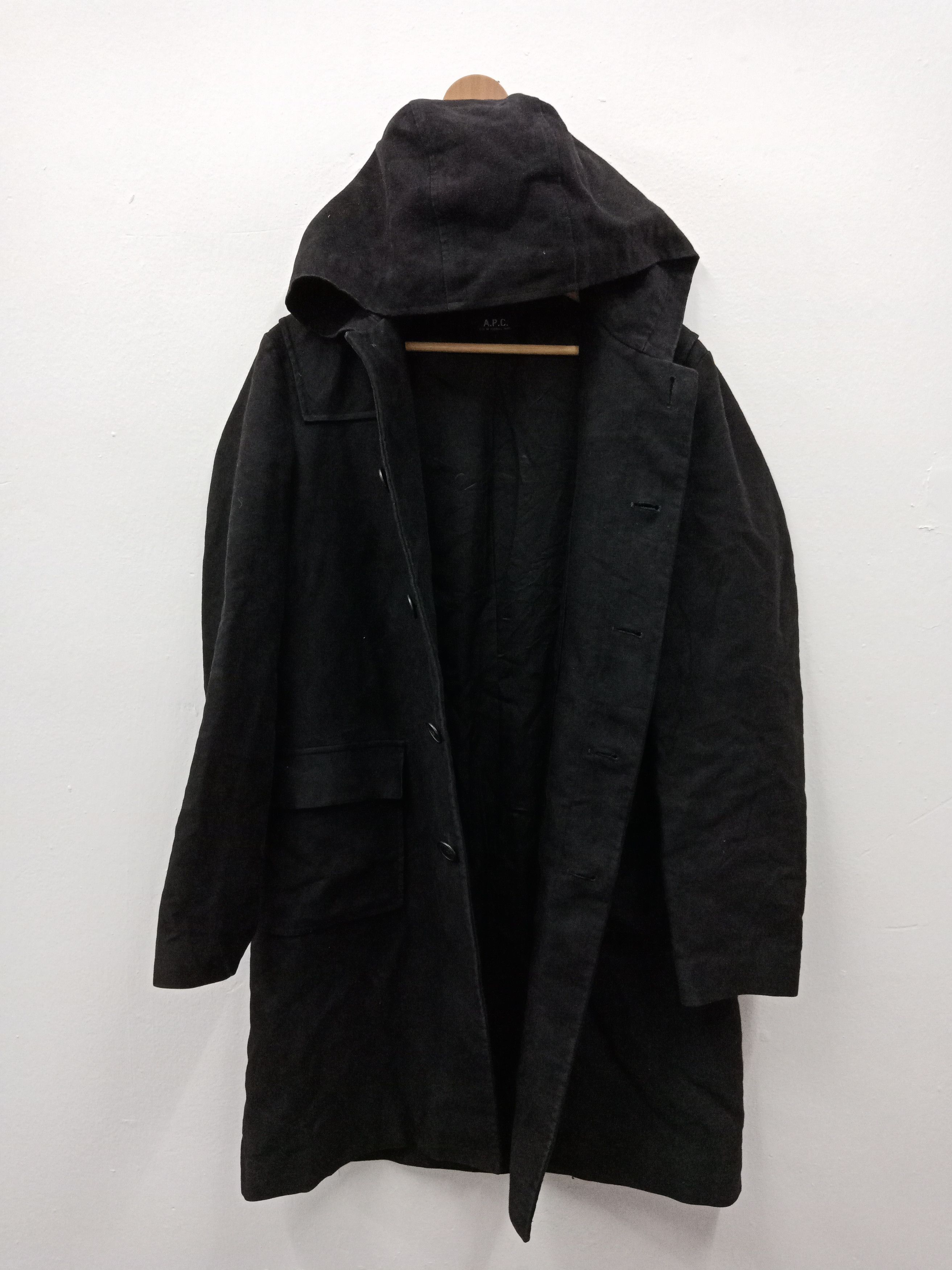 A.P.C. A.P.C. Wool Long Jacket Size US M / EU 48-50 / 2 - 3 Thumbnail