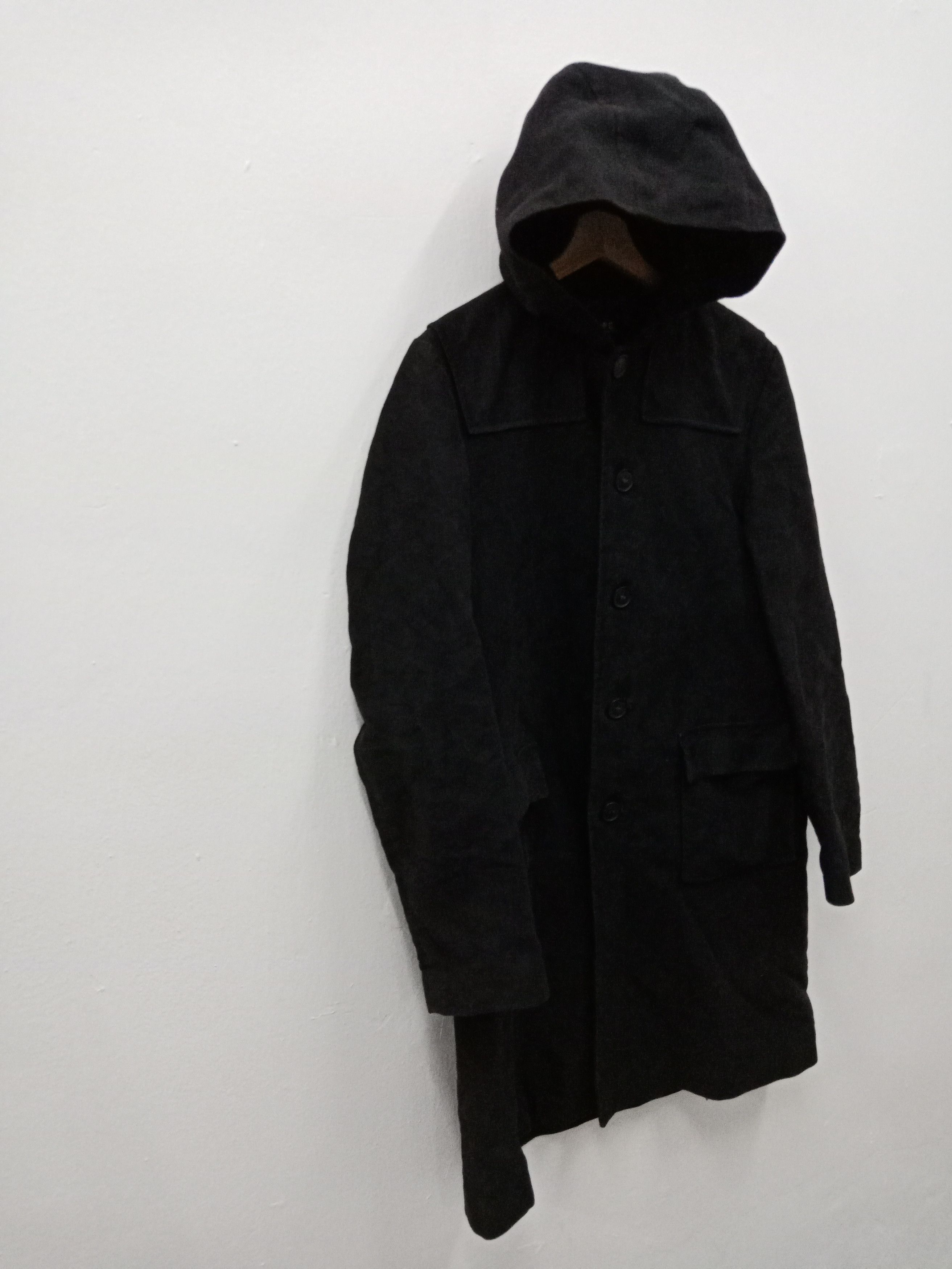 A.P.C. A.P.C. Wool Long Jacket Size US M / EU 48-50 / 2 - 5 Thumbnail
