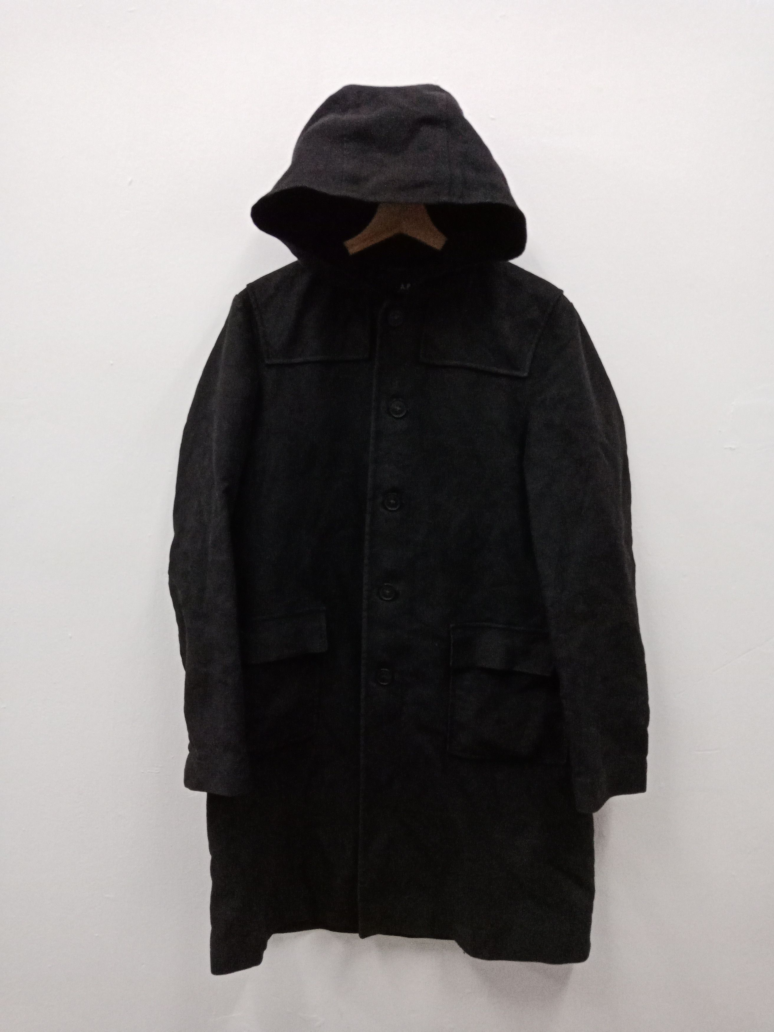 A.P.C. A.P.C. Wool Long Jacket Size US M / EU 48-50 / 2 - 1 Thumbnail