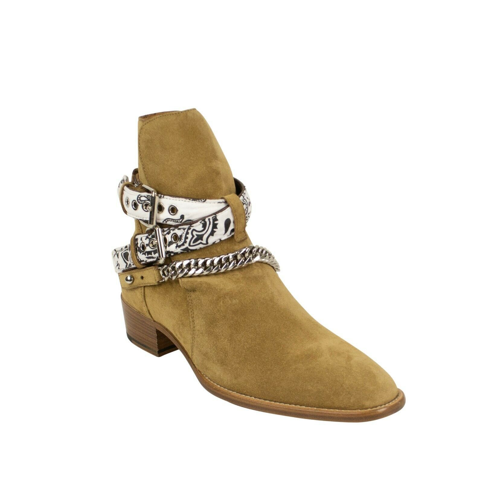 Amiri Bandana Boots | Grailed