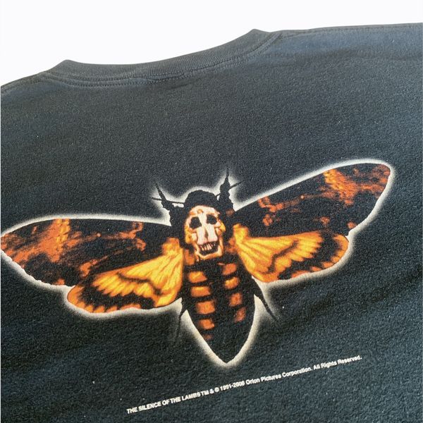 Vintage Rare 06' The Silence of the Lambs Promo T-Shirt | Grailed