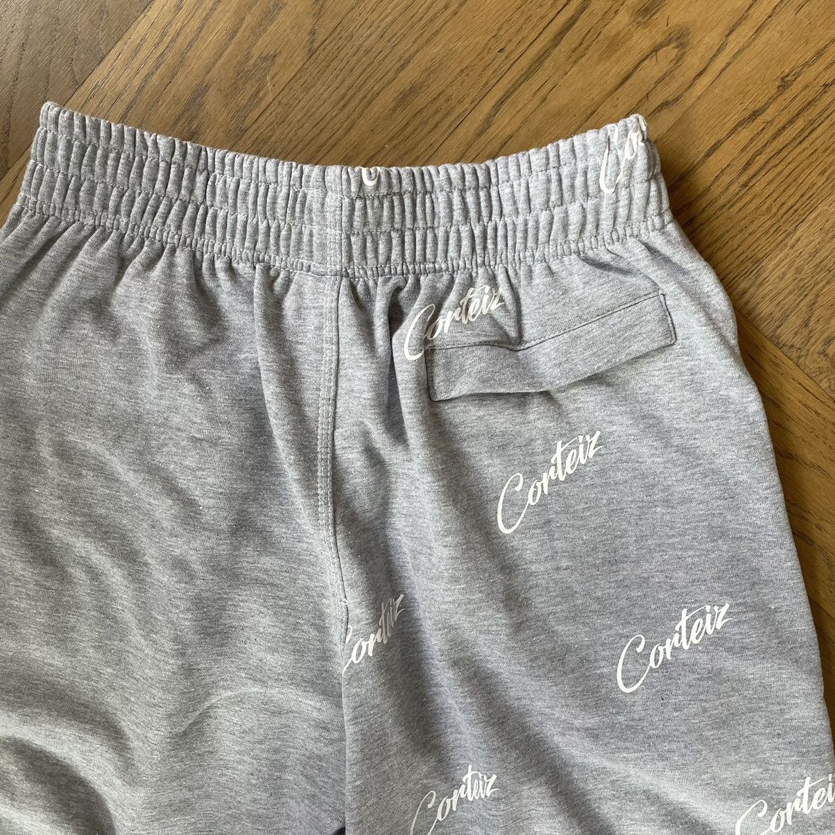 Corteiz repeat grey division shorts CRTZ RTW