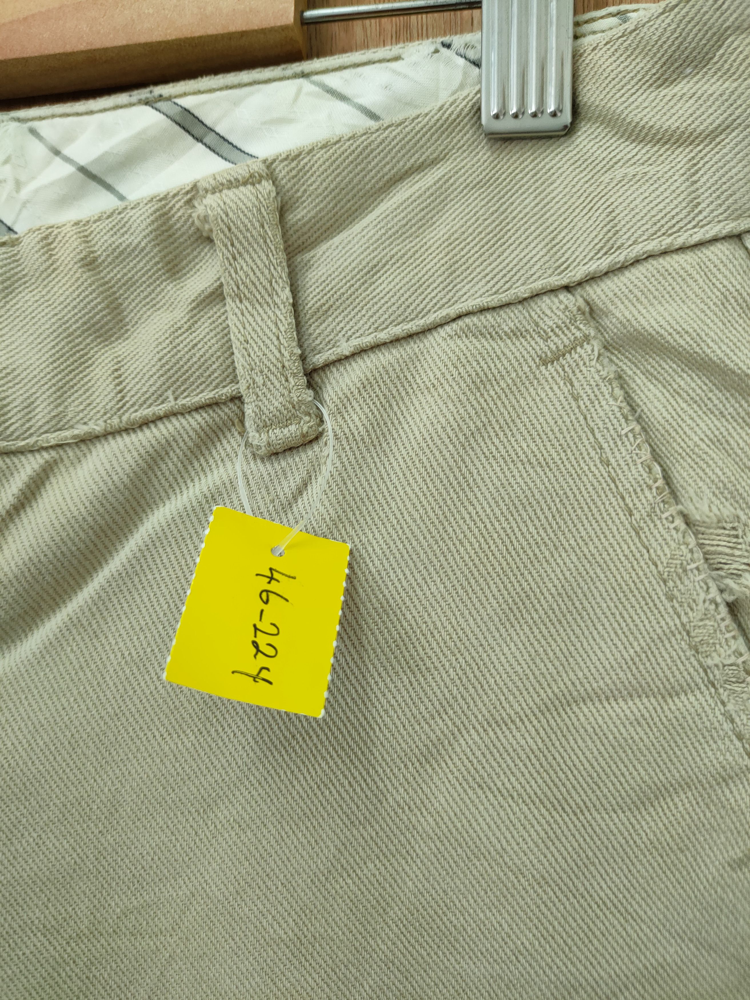 Japanese Brand DLL West Rider distressed worn sashiko japan pants #46-224T Size US 26 / EU 42 - 8 Thumbnail