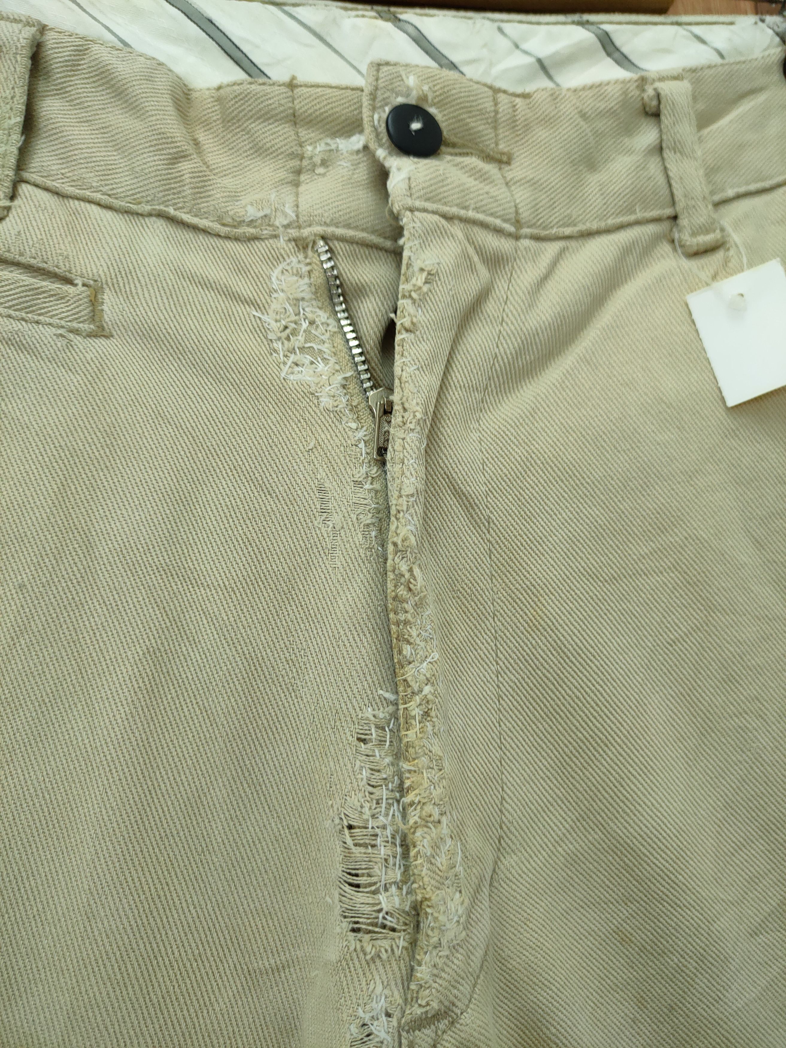 Japanese Brand DLL West Rider distressed worn sashiko japan pants #46-224T Size US 26 / EU 42 - 7 Thumbnail
