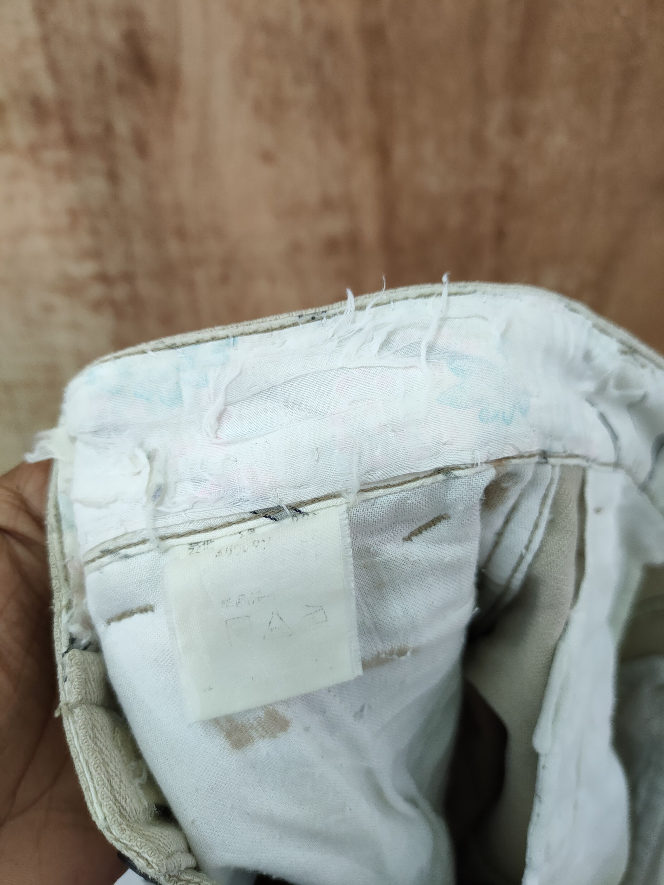Japanese Brand DLL West Rider distressed worn sashiko japan pants #46-224T Size US 26 / EU 42 - 14 Thumbnail