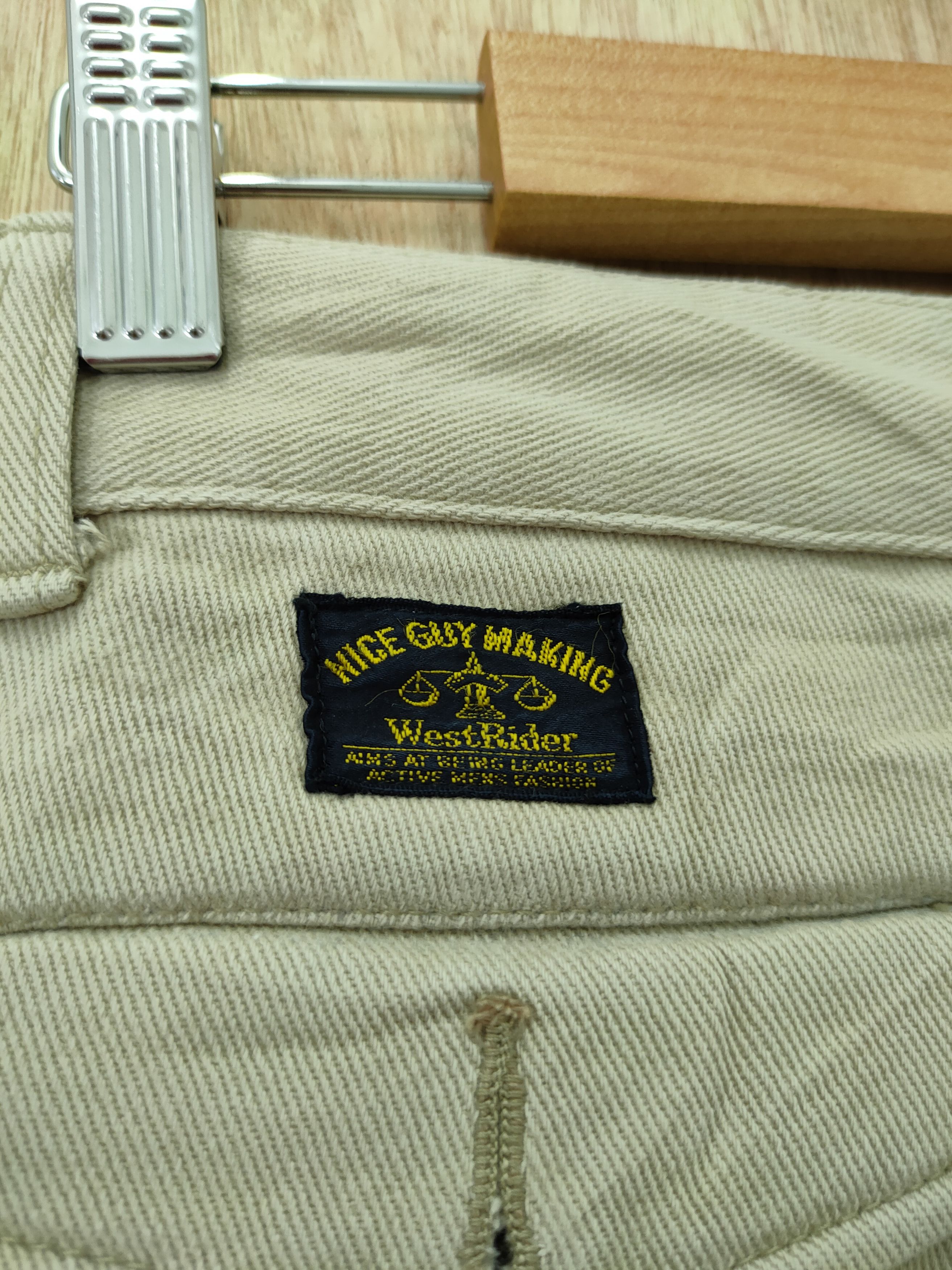 Japanese Brand DLL West Rider distressed worn sashiko japan pants #46-224T Size US 26 / EU 42 - 13 Thumbnail