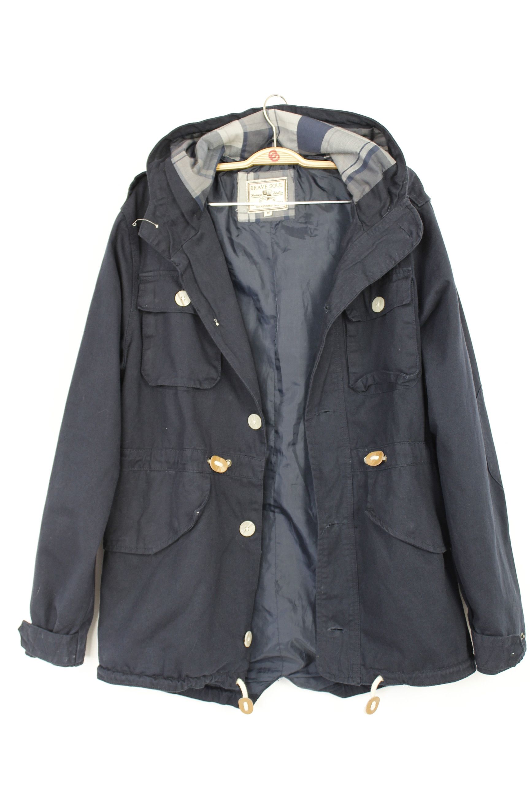 Brave Soul Parkas Brave soul M Size US M / EU 48-50 / 2 - 2 Thumbnail