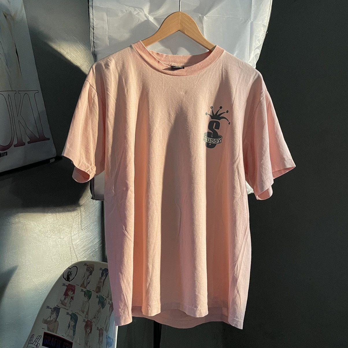 Stussy × Vintage Vintage stussy 90s Fresh gear Tee | Grailed