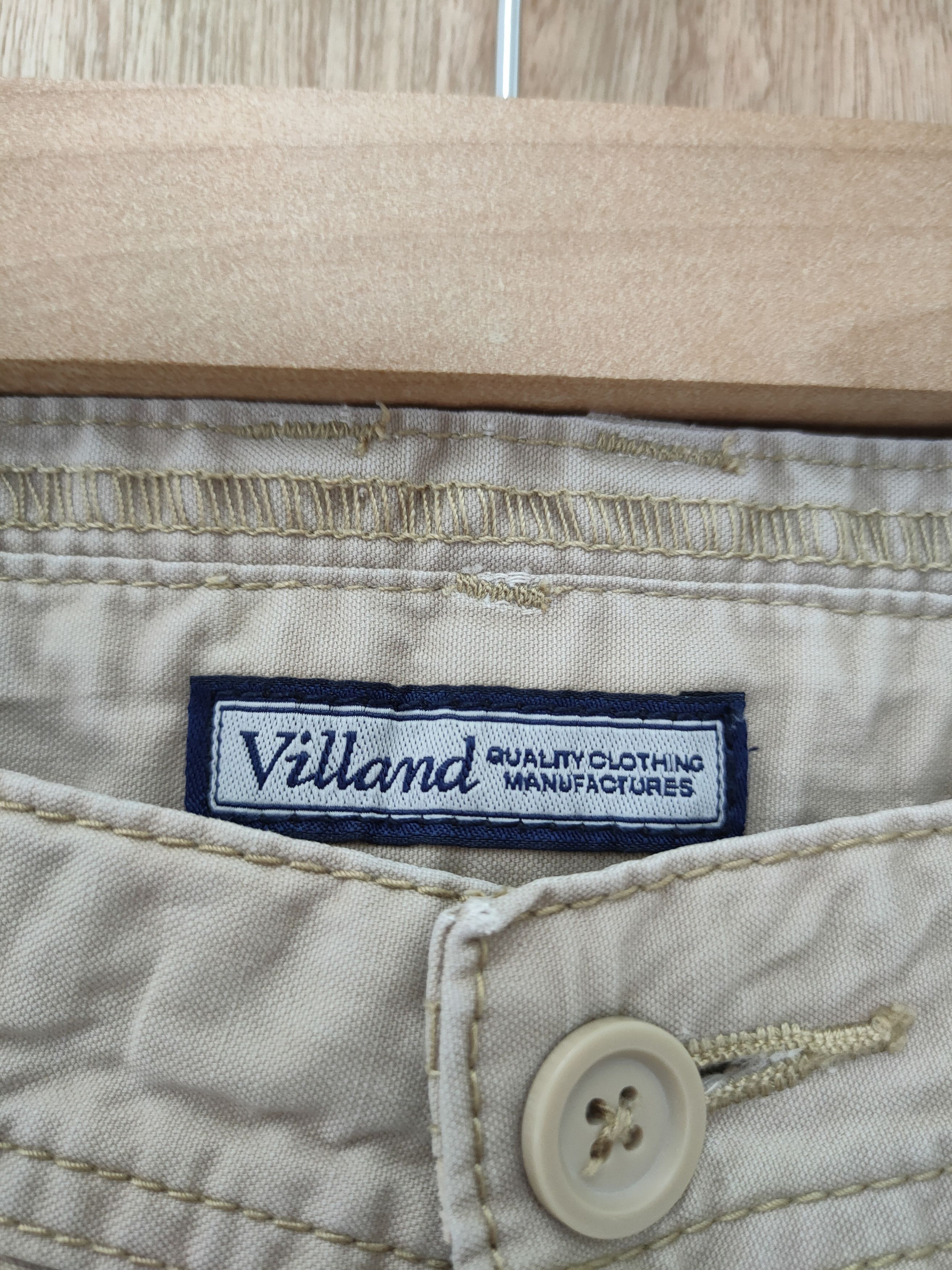 Japanese Brand DLL villand brown multipocket tactical cargo pants #46-245T Size US 33 - 7 Thumbnail