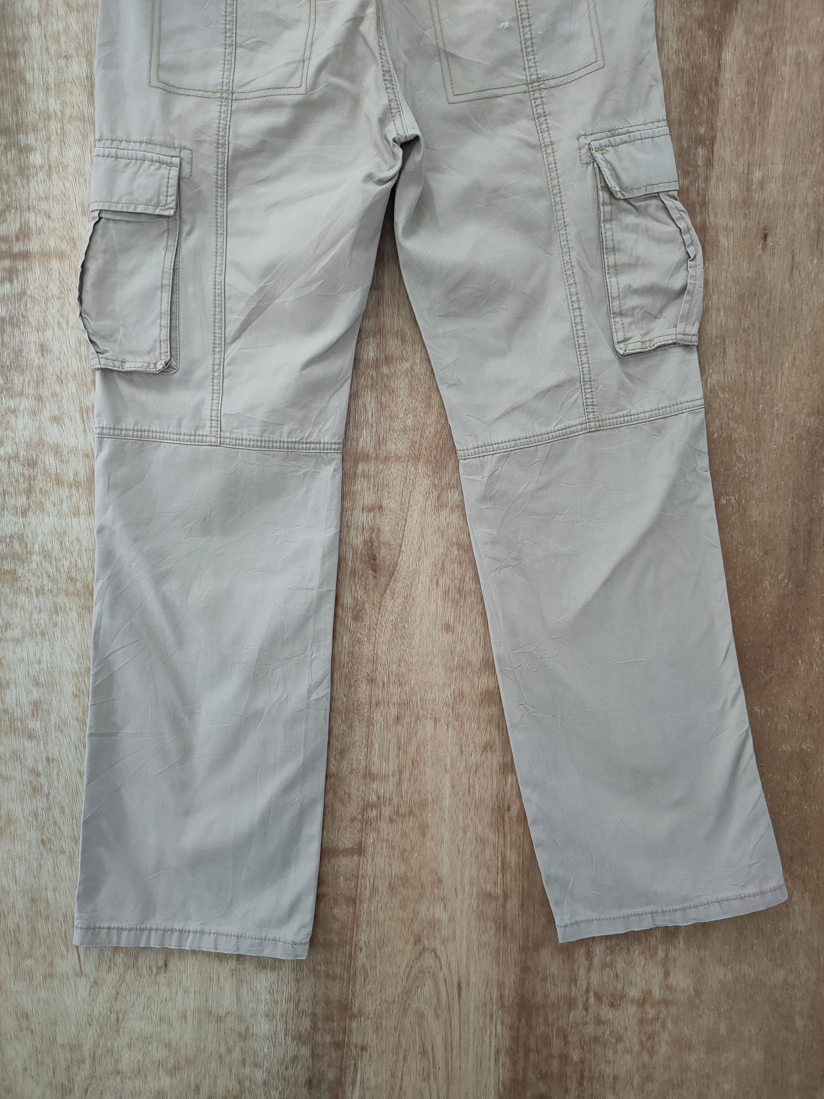 Japanese Brand DLL villand brown multipocket tactical cargo pants #46-245T Size US 33 - 9 Thumbnail