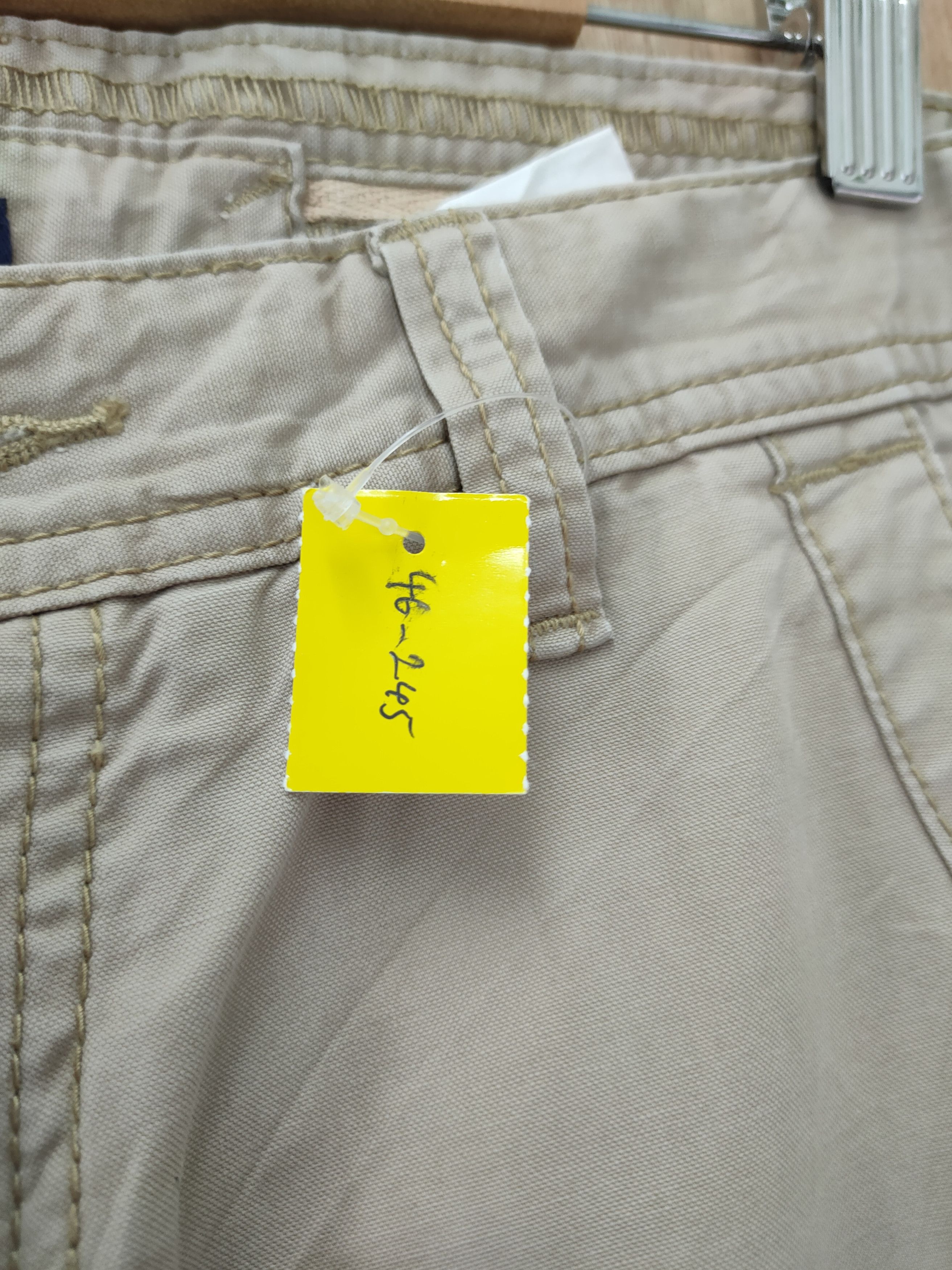Japanese Brand DLL villand brown multipocket tactical cargo pants #46-245T Size US 33 - 6 Thumbnail