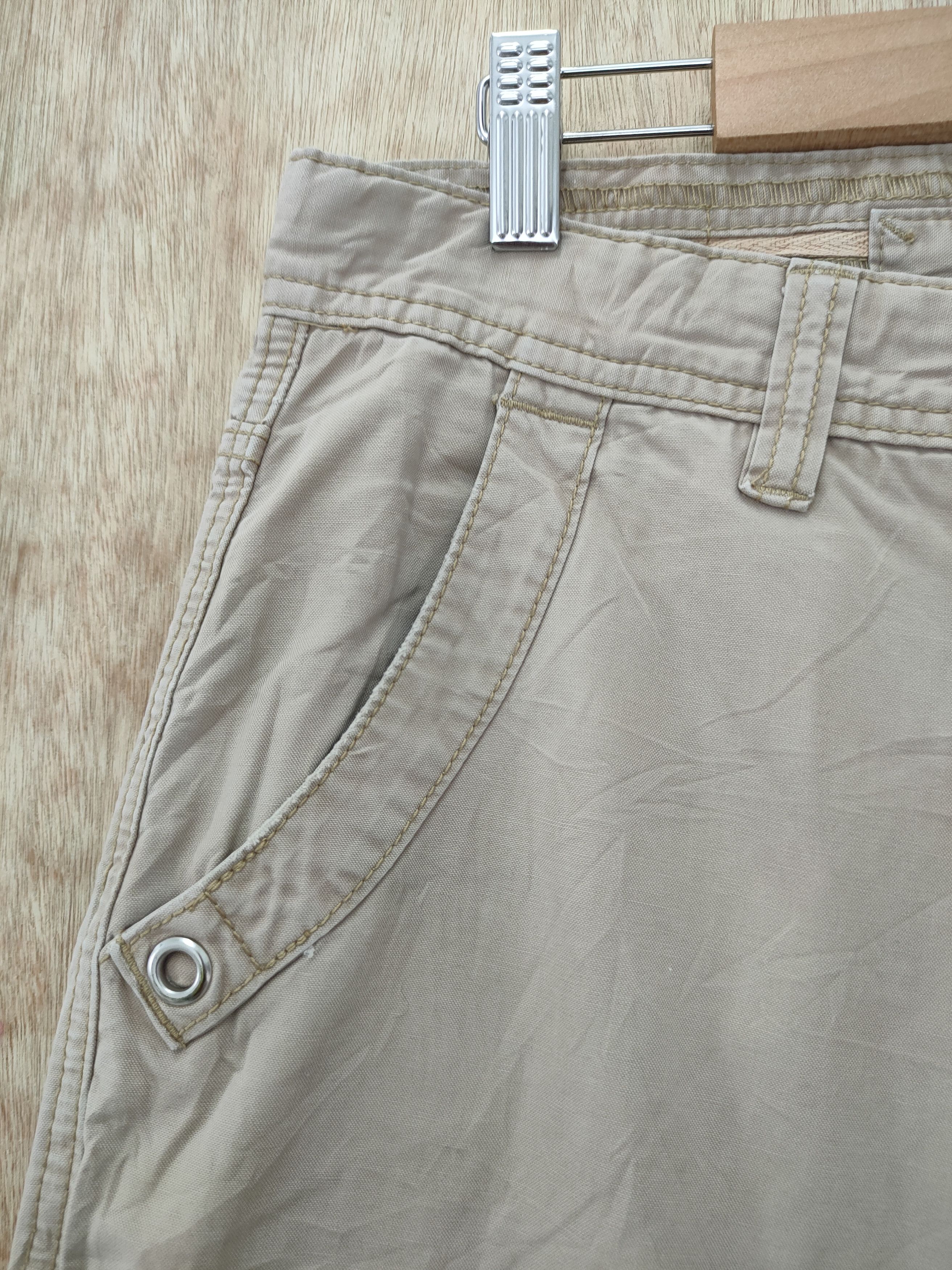 Japanese Brand DLL villand brown multipocket tactical cargo pants #46-245T Size US 33 - 5 Thumbnail