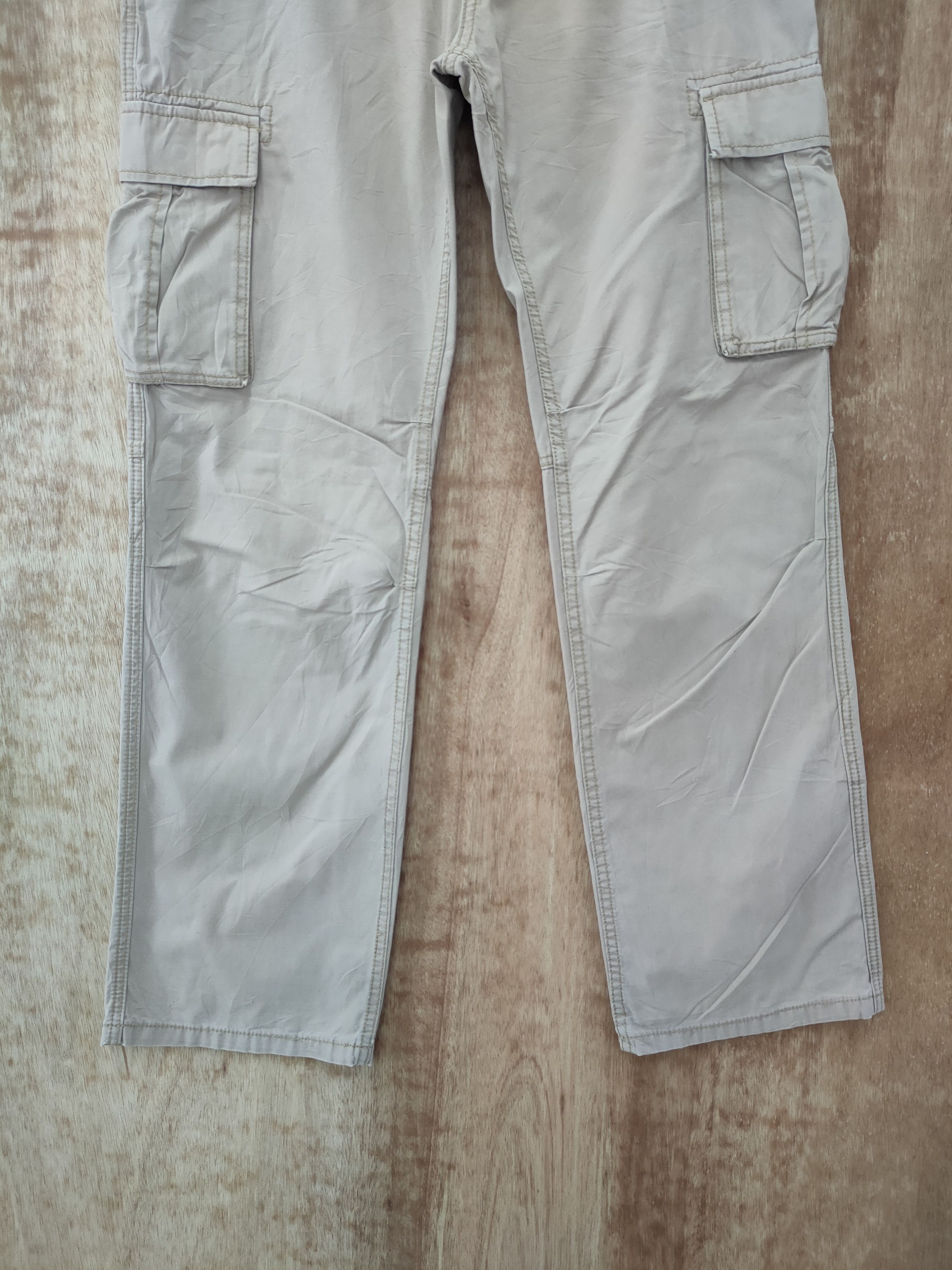 Japanese Brand DLL villand brown multipocket tactical cargo pants #46-245T Size US 33 - 2 Thumbnail