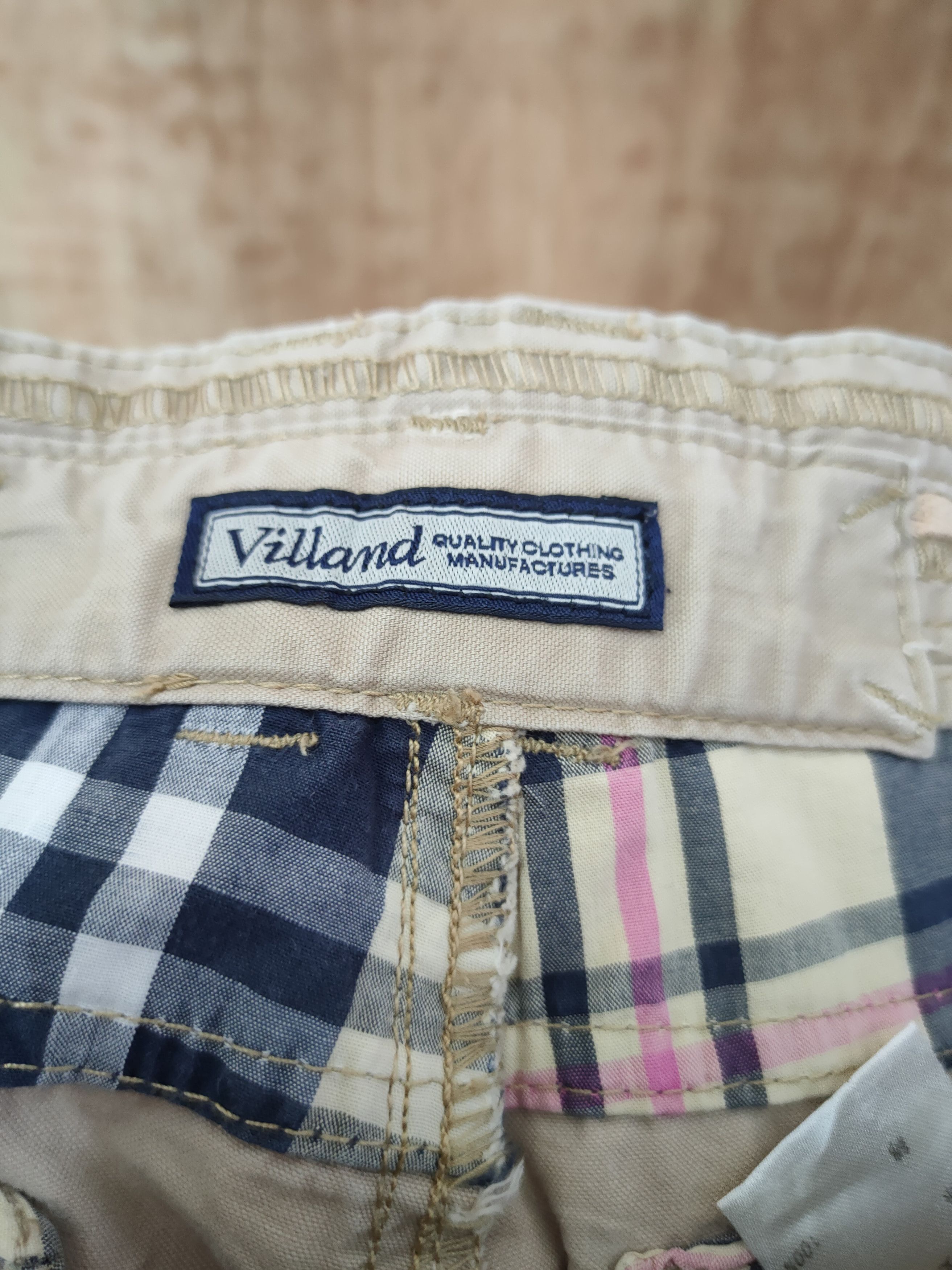Japanese Brand DLL villand brown multipocket tactical cargo pants #46-245T Size US 33 - 11 Thumbnail